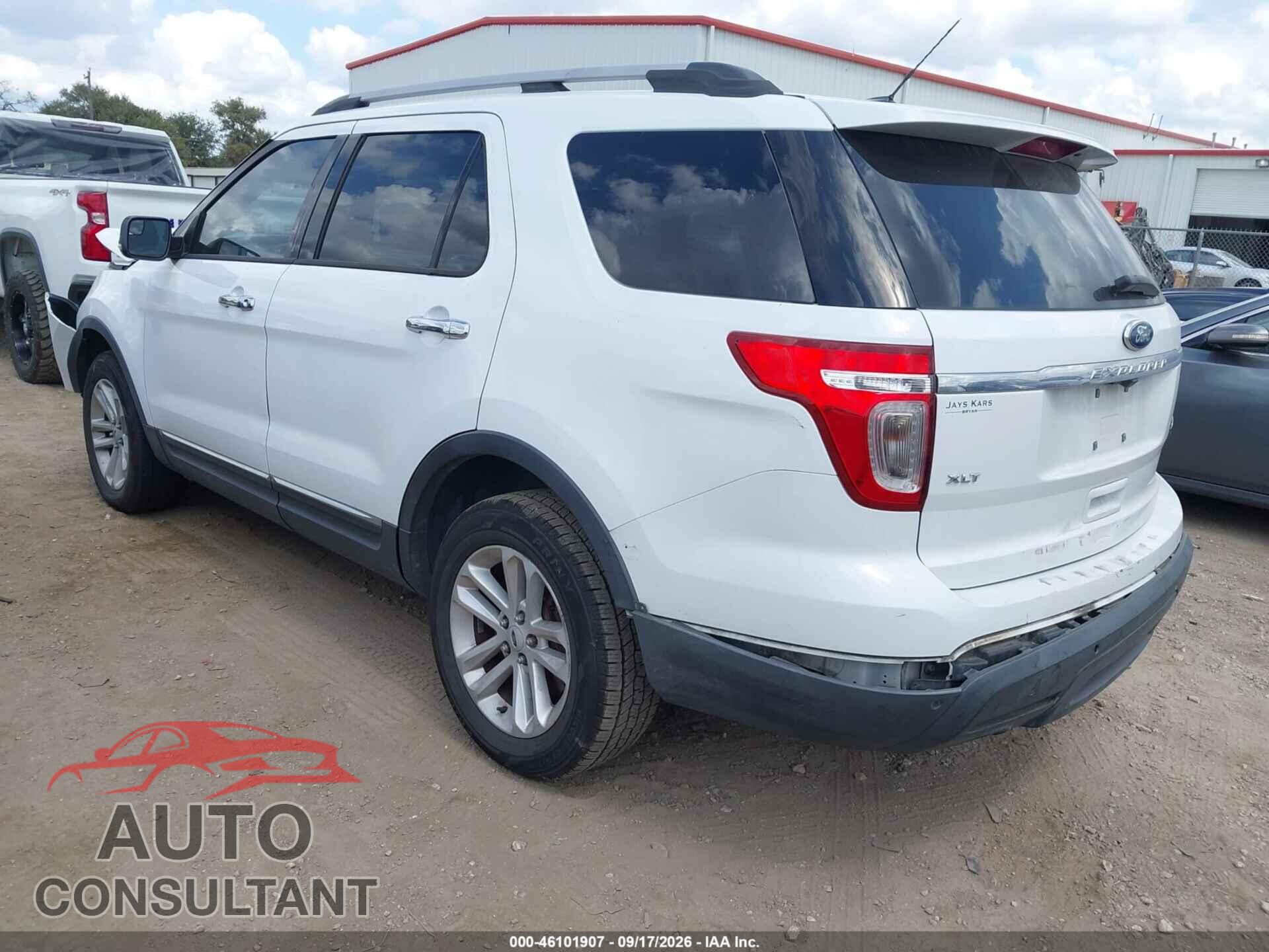 FORD EXPLORER 2013 - 1FM5K7D81DGC80237