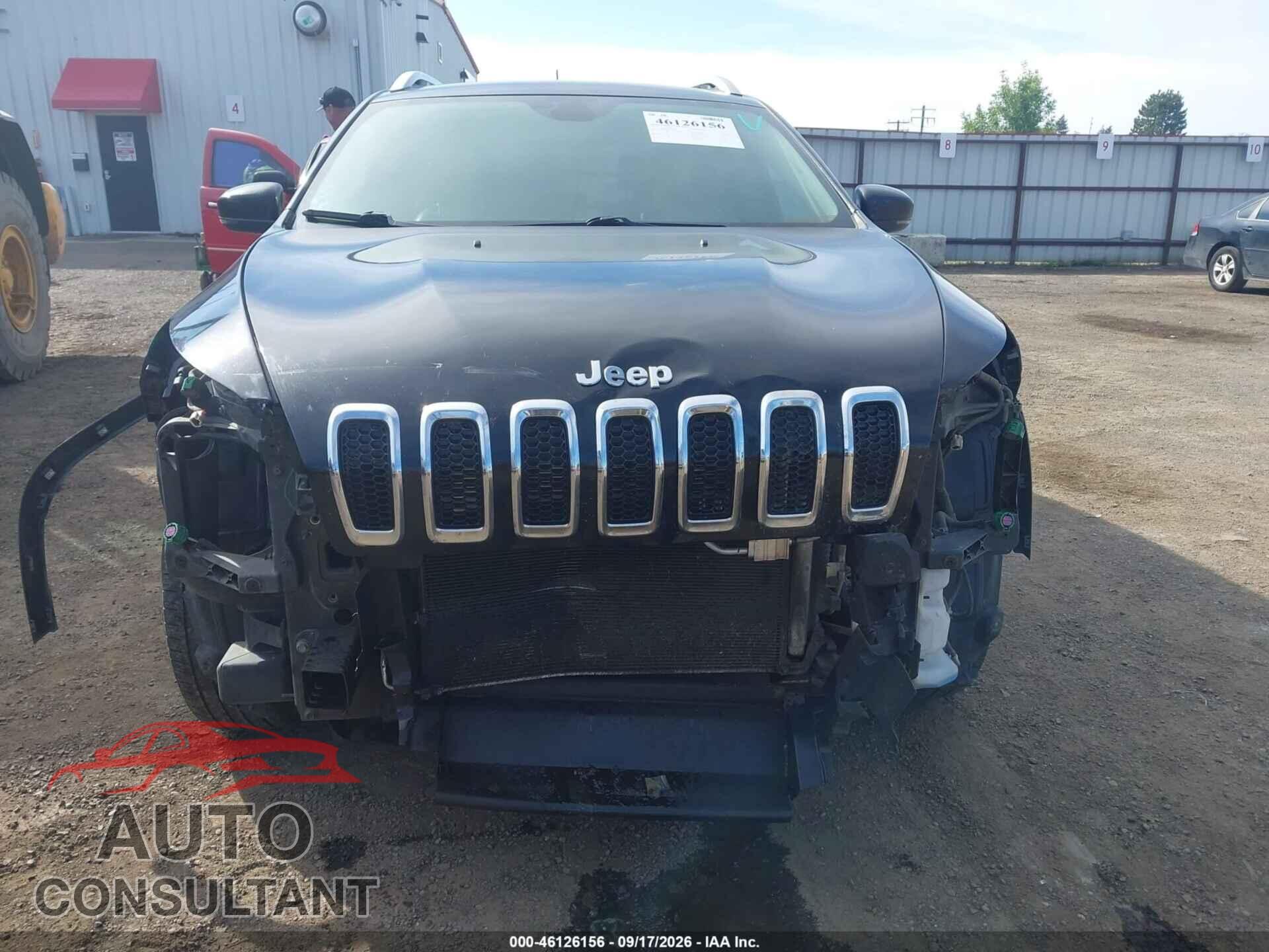 JEEP CHEROKEE 2017 - 1C4PJMDS9HD239226