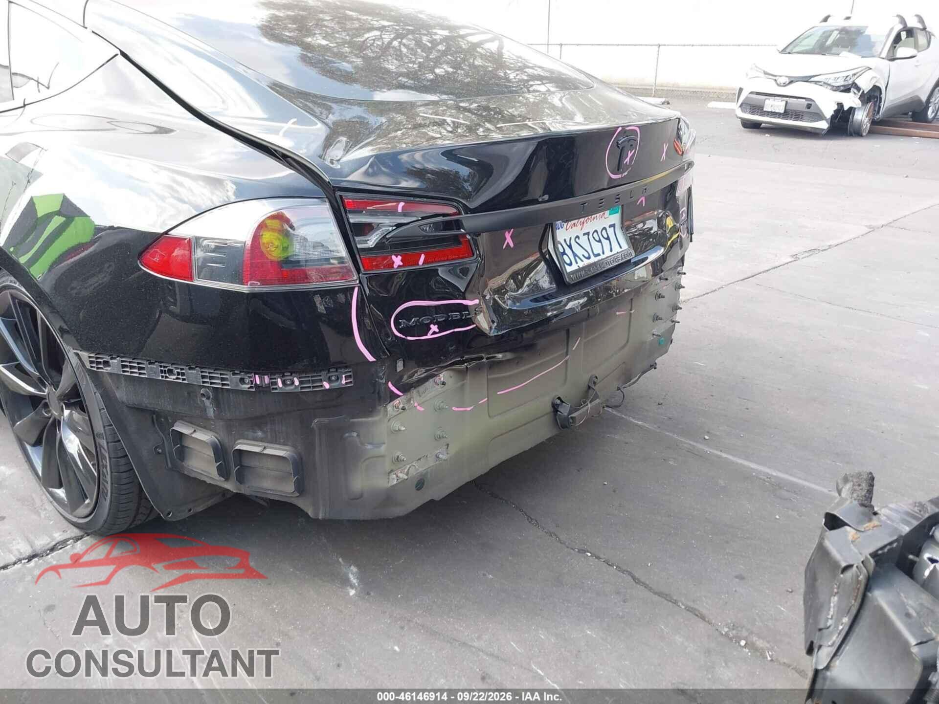 TESLA MODEL S 2018 - 5YJSA1E24JF247594