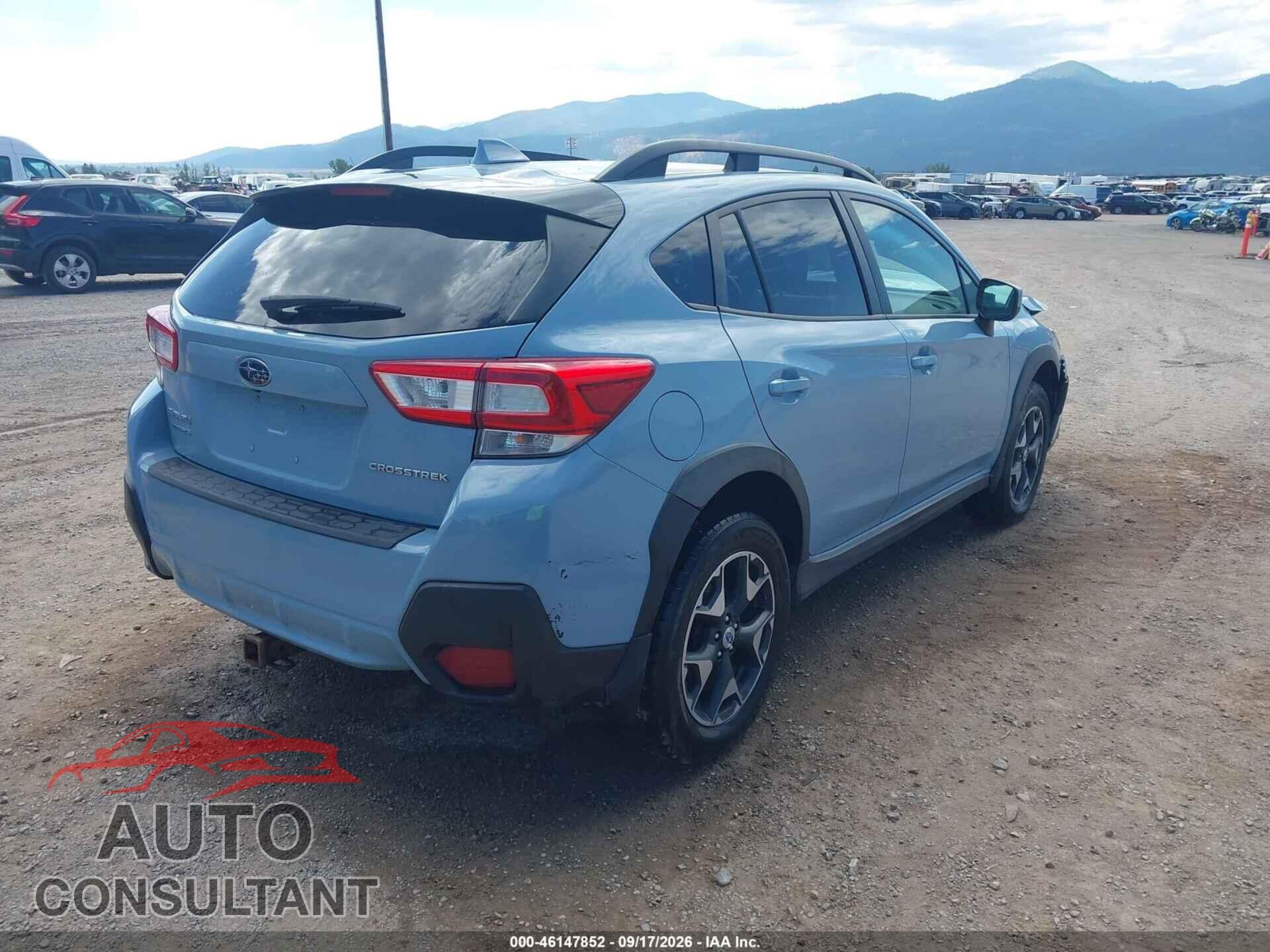 SUBARU CROSSTREK 2018 - JF2GTABC8JH314650