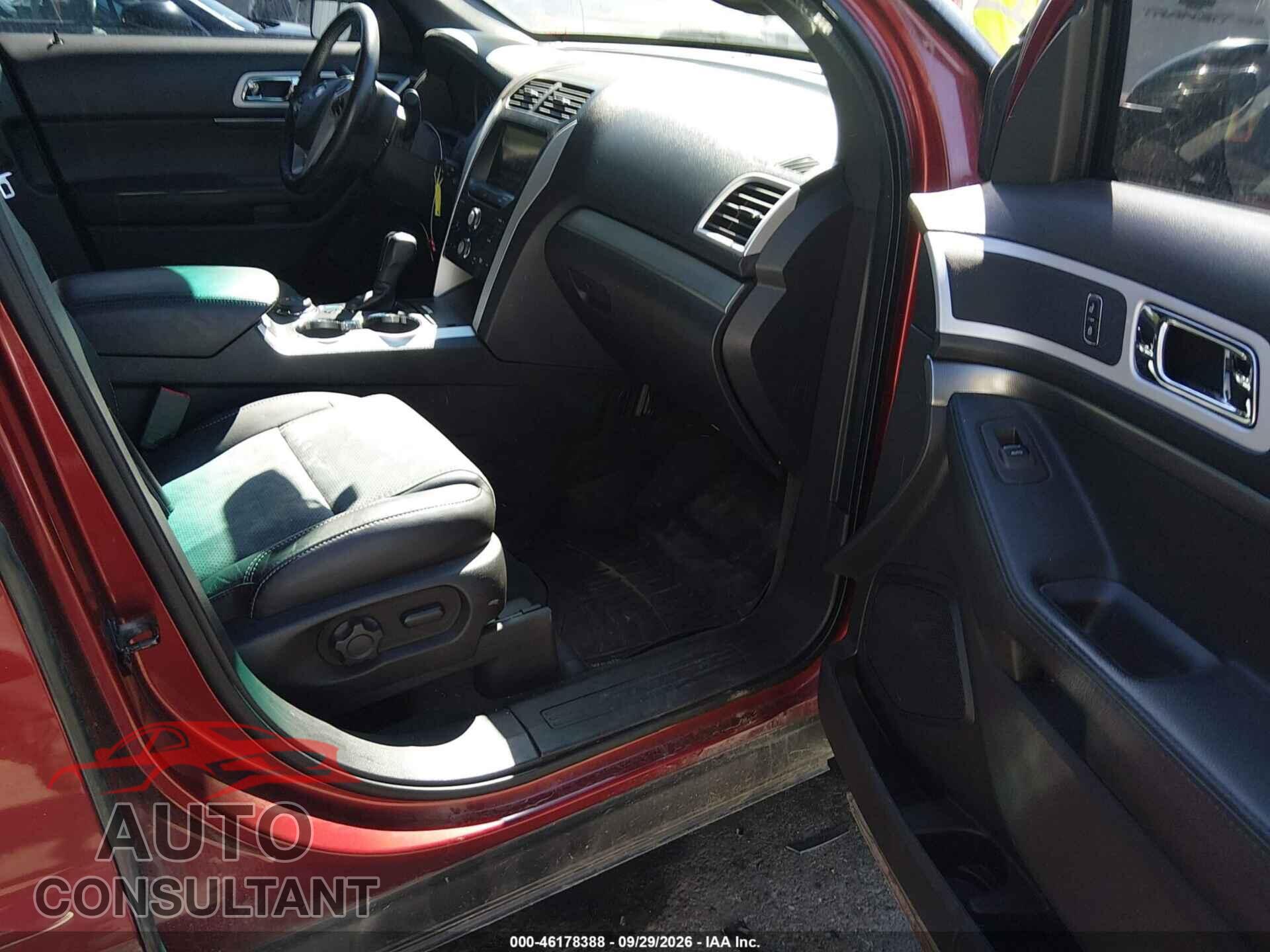 FORD EXPLORER 2015 - 1FM5K8D89FGA03294