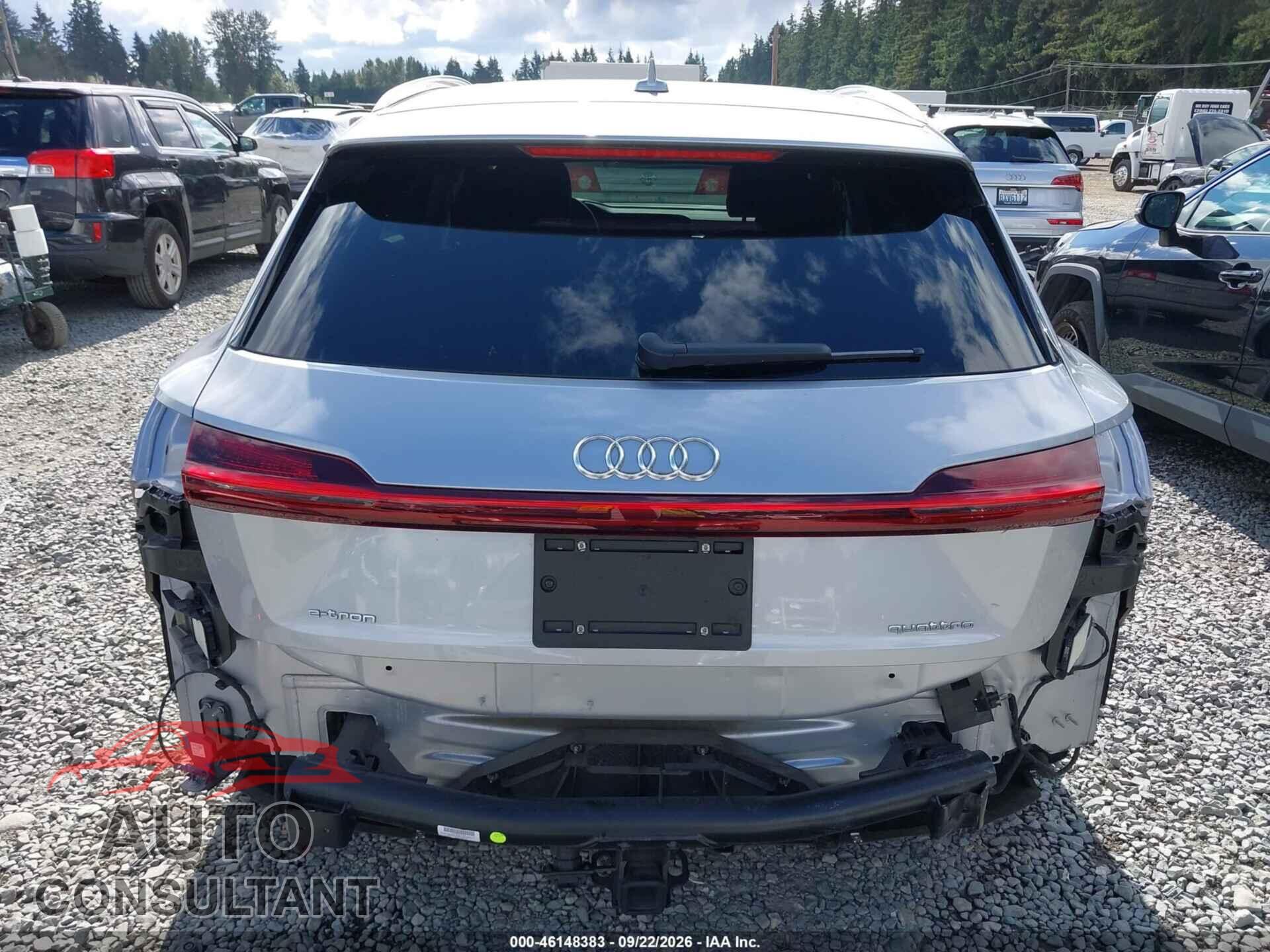AUDI E-TRON 2022 - WA1LAAGE4NB025832