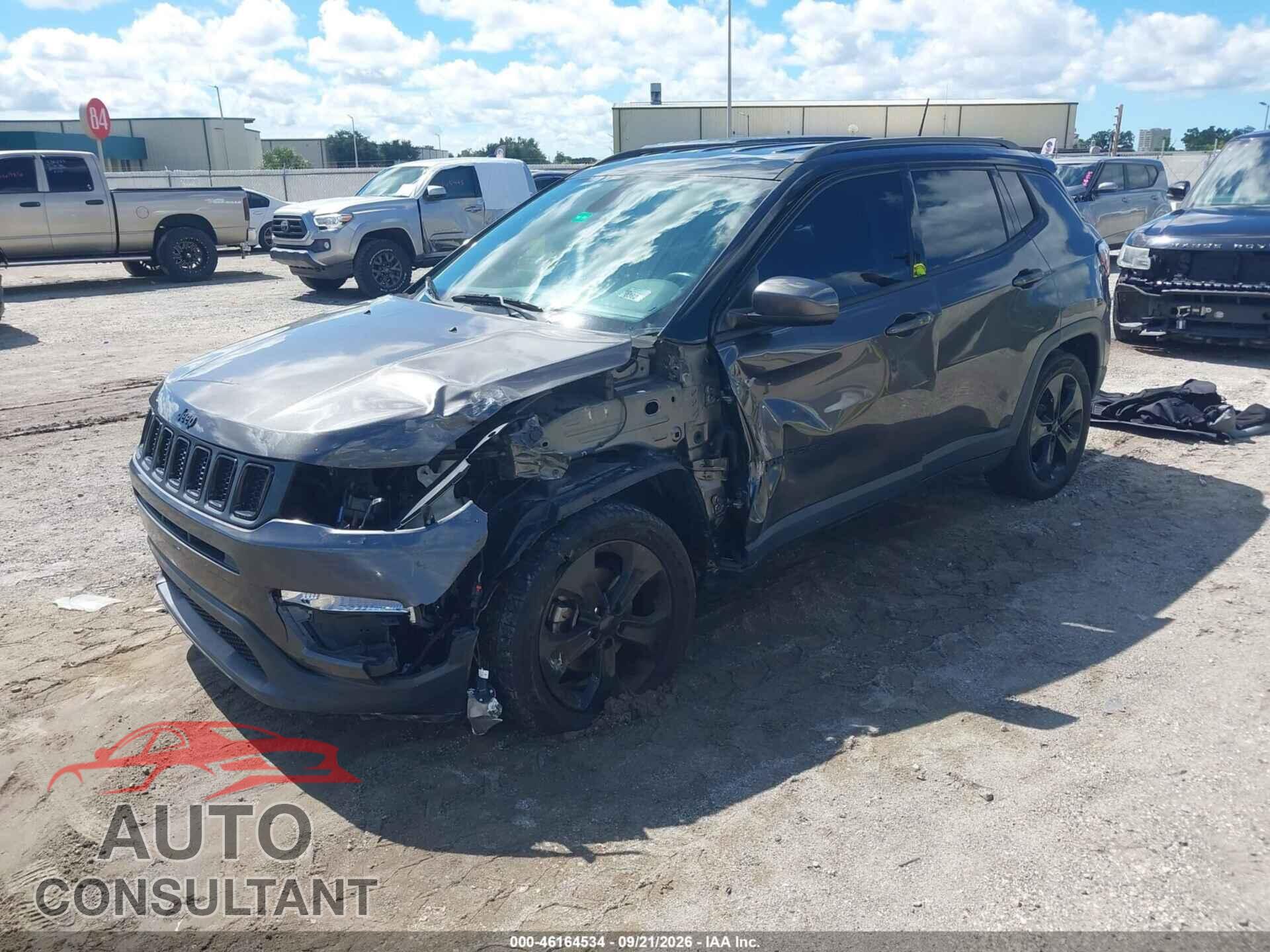 JEEP COMPASS 2020 - 3C4NJCBB9LT102553