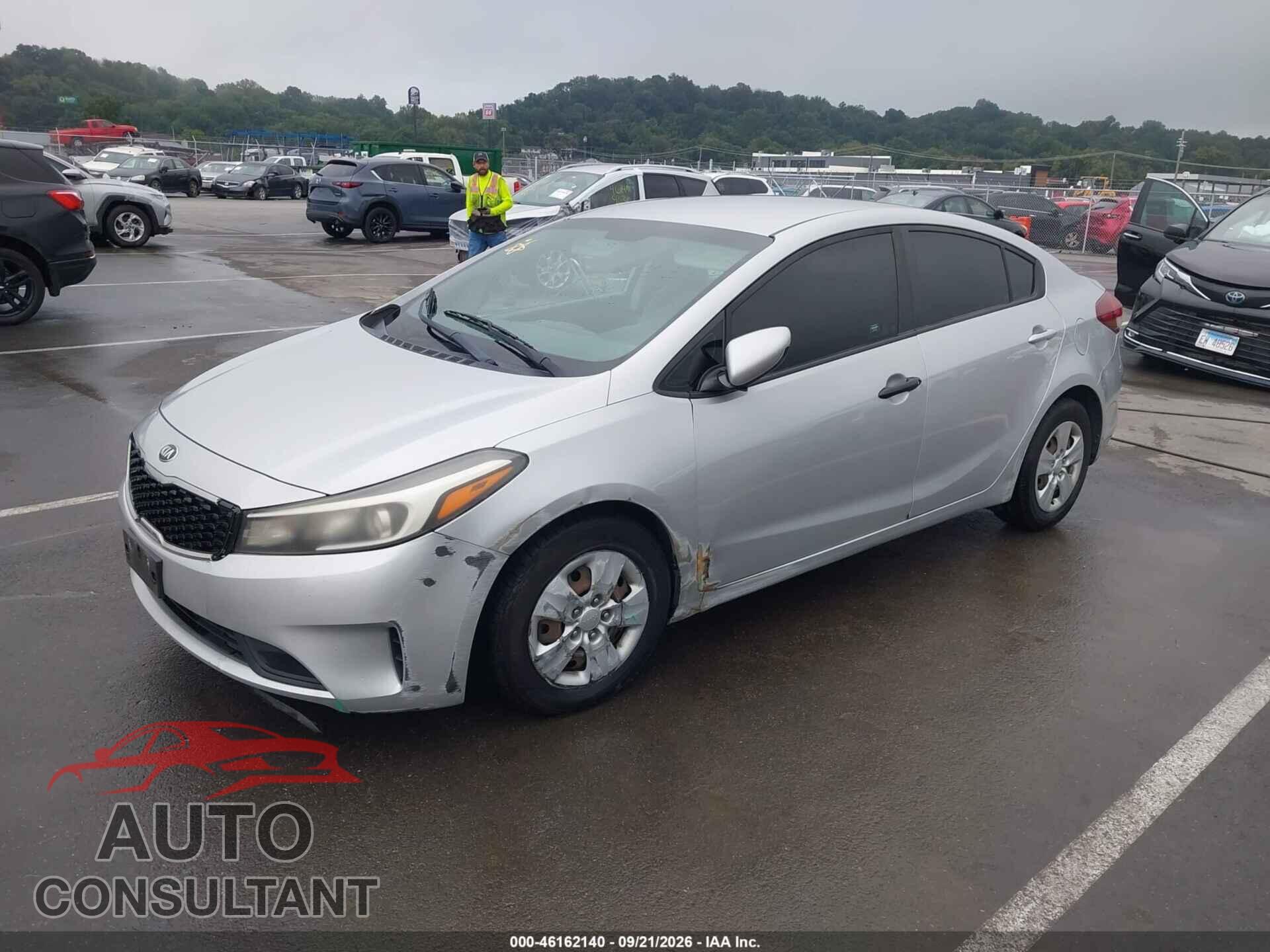 KIA FORTE 2017 - 3KPFK4A71HE048598