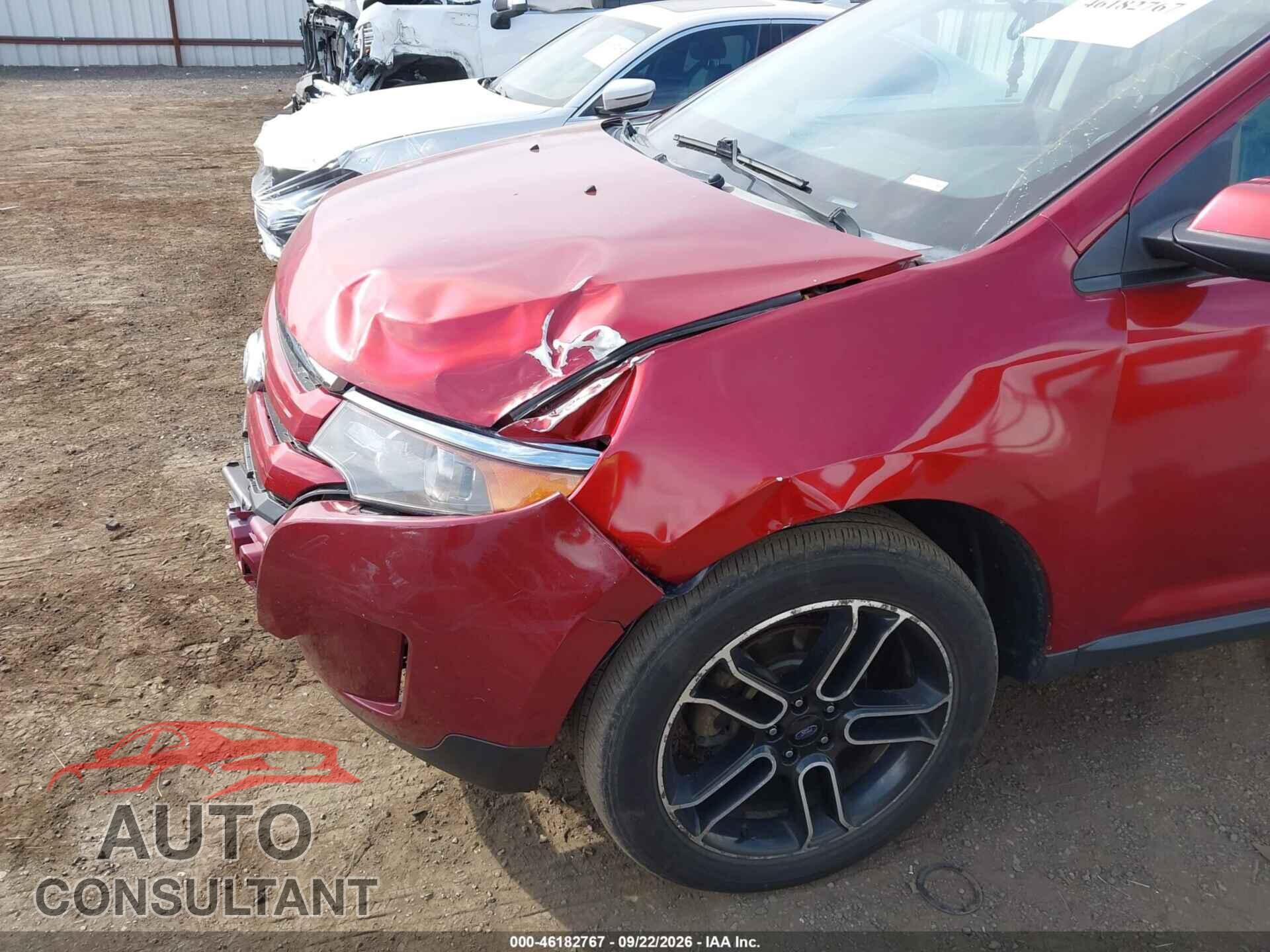 FORD EDGE 2013 - 2FMDK4JC0DBB58933
