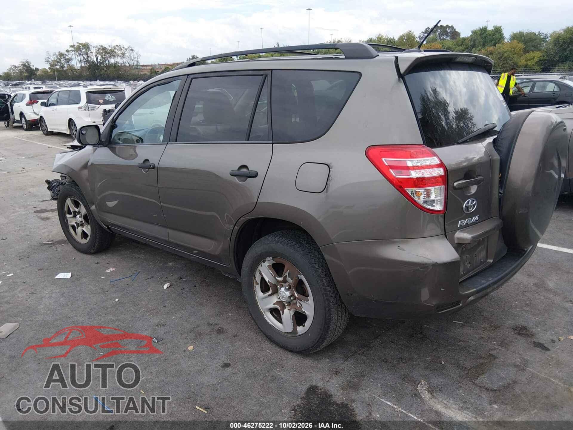TOYOTA RAV4 2011 - 2T3BF4DV1BW176767