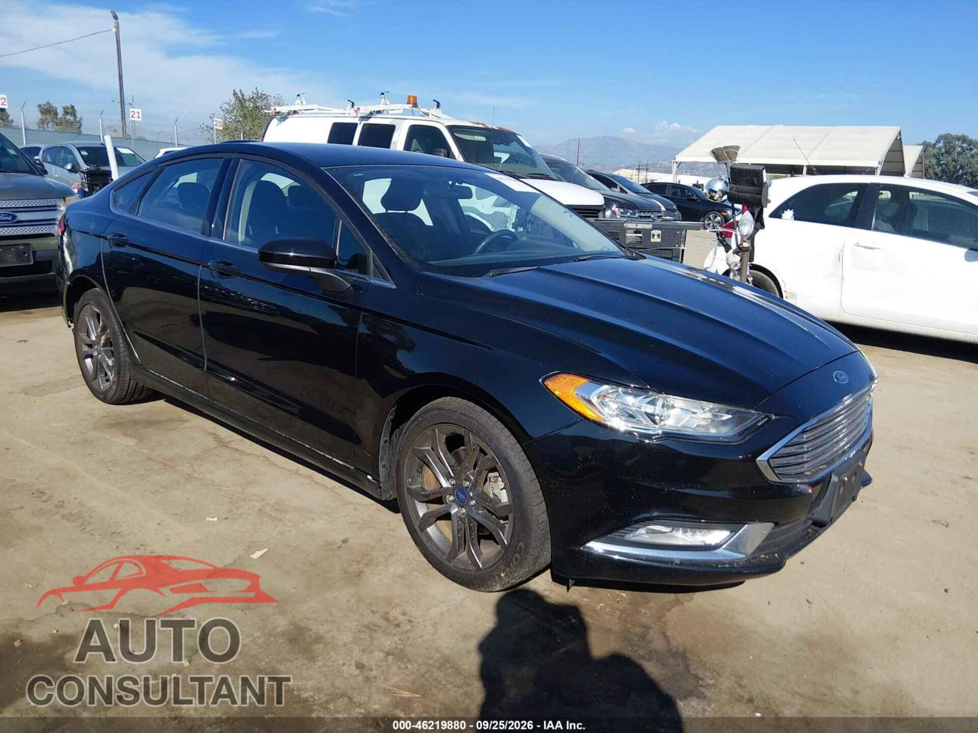 FORD FUSION 2018 - 3FA6P0G79JR195239