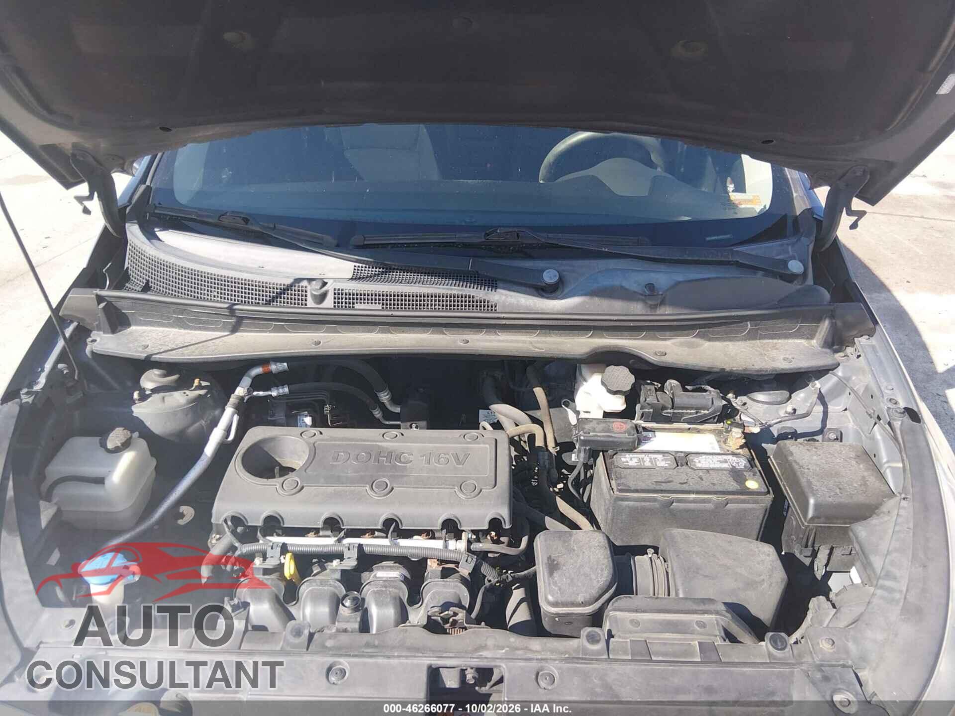 KIA SPORTAGE 2013 - KNDPBCA27D7512779