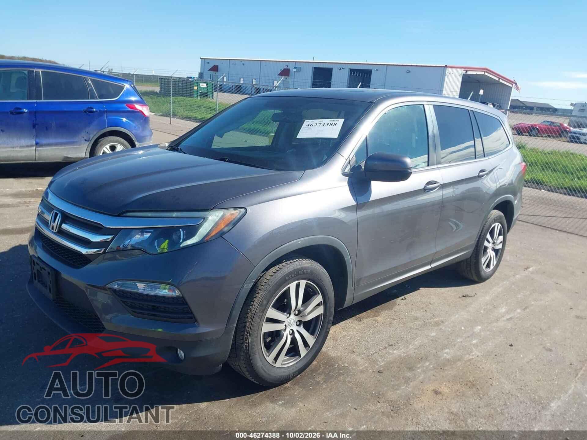 HONDA PILOT 2018 - 5FNYF6H58JB031746