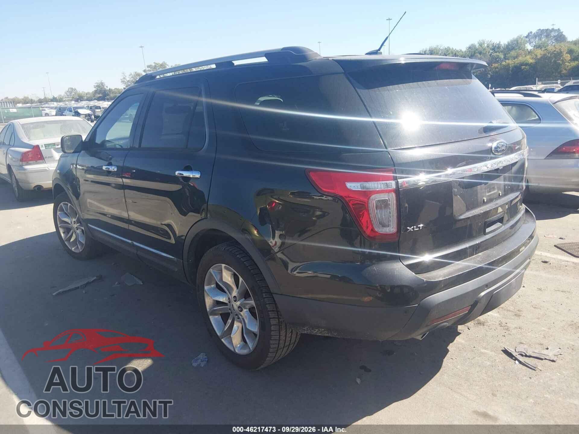 FORD EXPLORER 2014 - 1FM5K8D85EGC44364