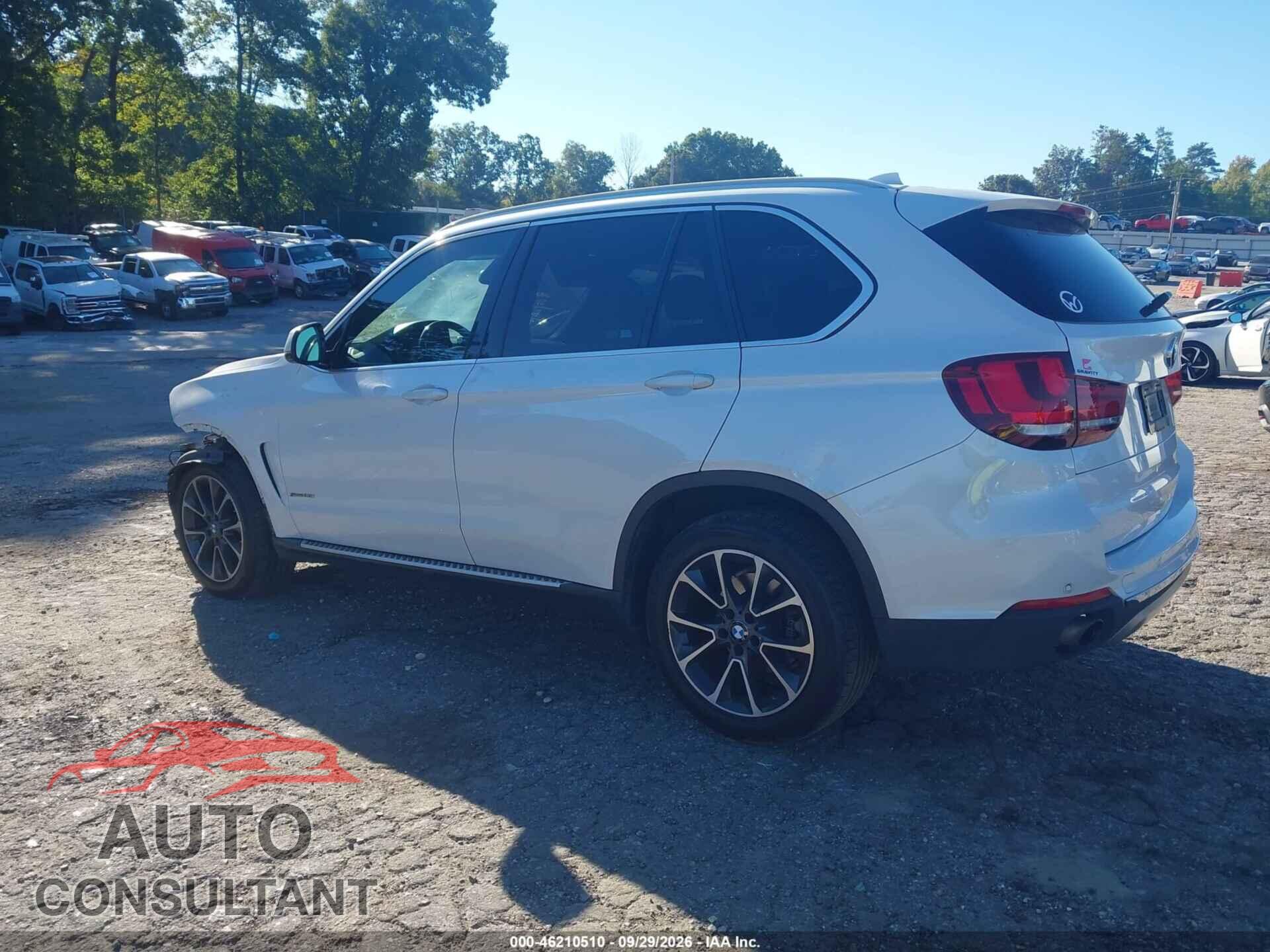 BMW X5 2017 - 5UXKR2C37H0X04951