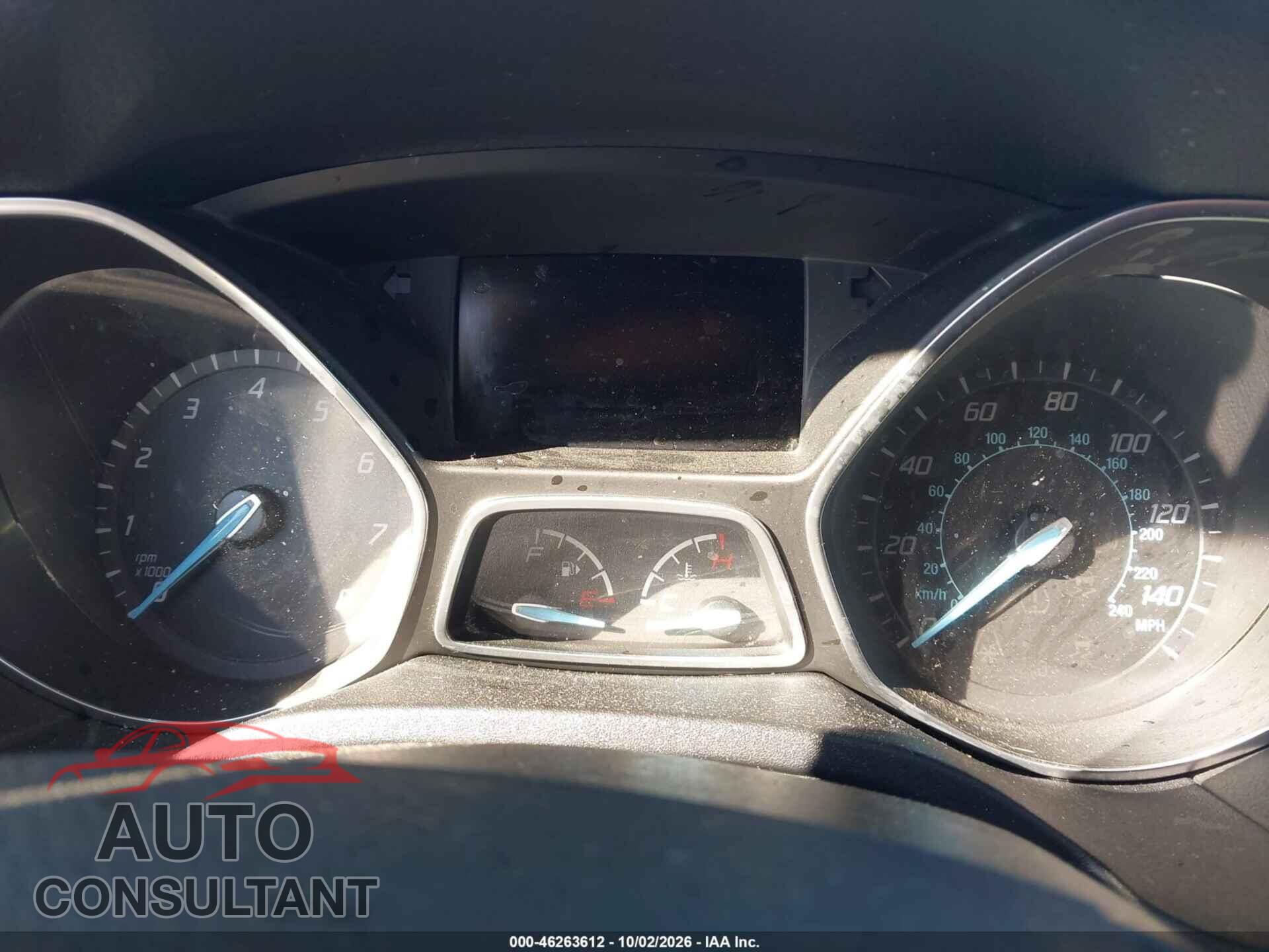 FORD FOCUS 2014 - 1FADP3F2XEL450922