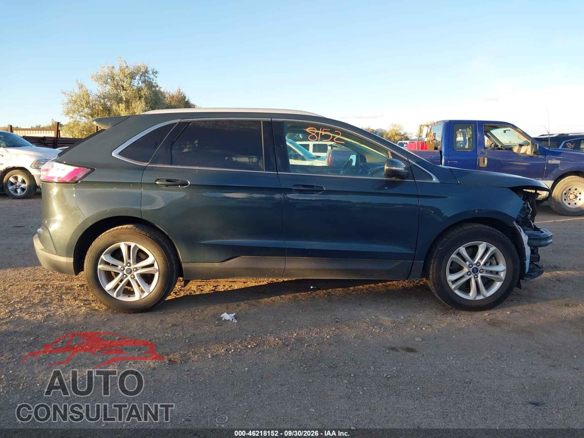 FORD EDGE 2019 - 2FMPK4J97KBB80541