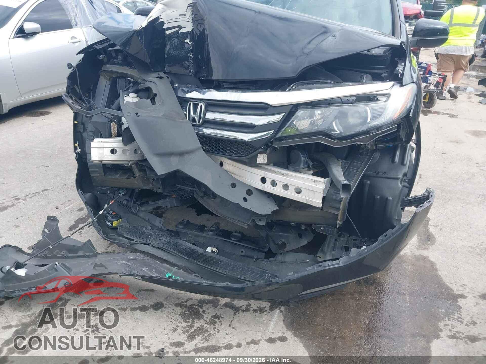 HONDA PILOT 2016 - 5FNYF5H82GB010632