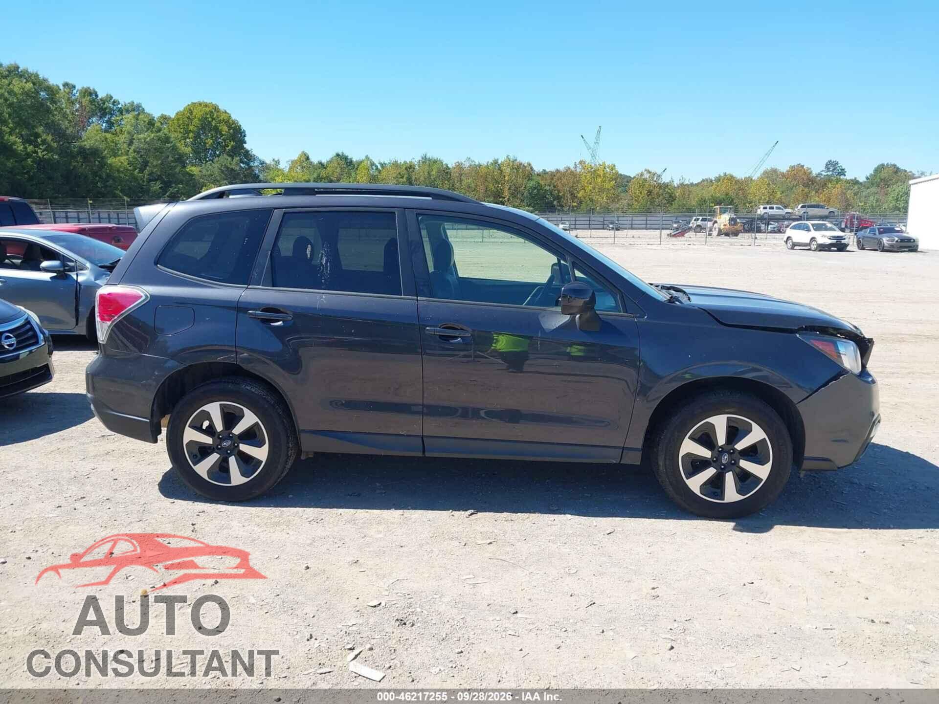 SUBARU FORESTER 2017 - JF2SJAEC9HH519898
