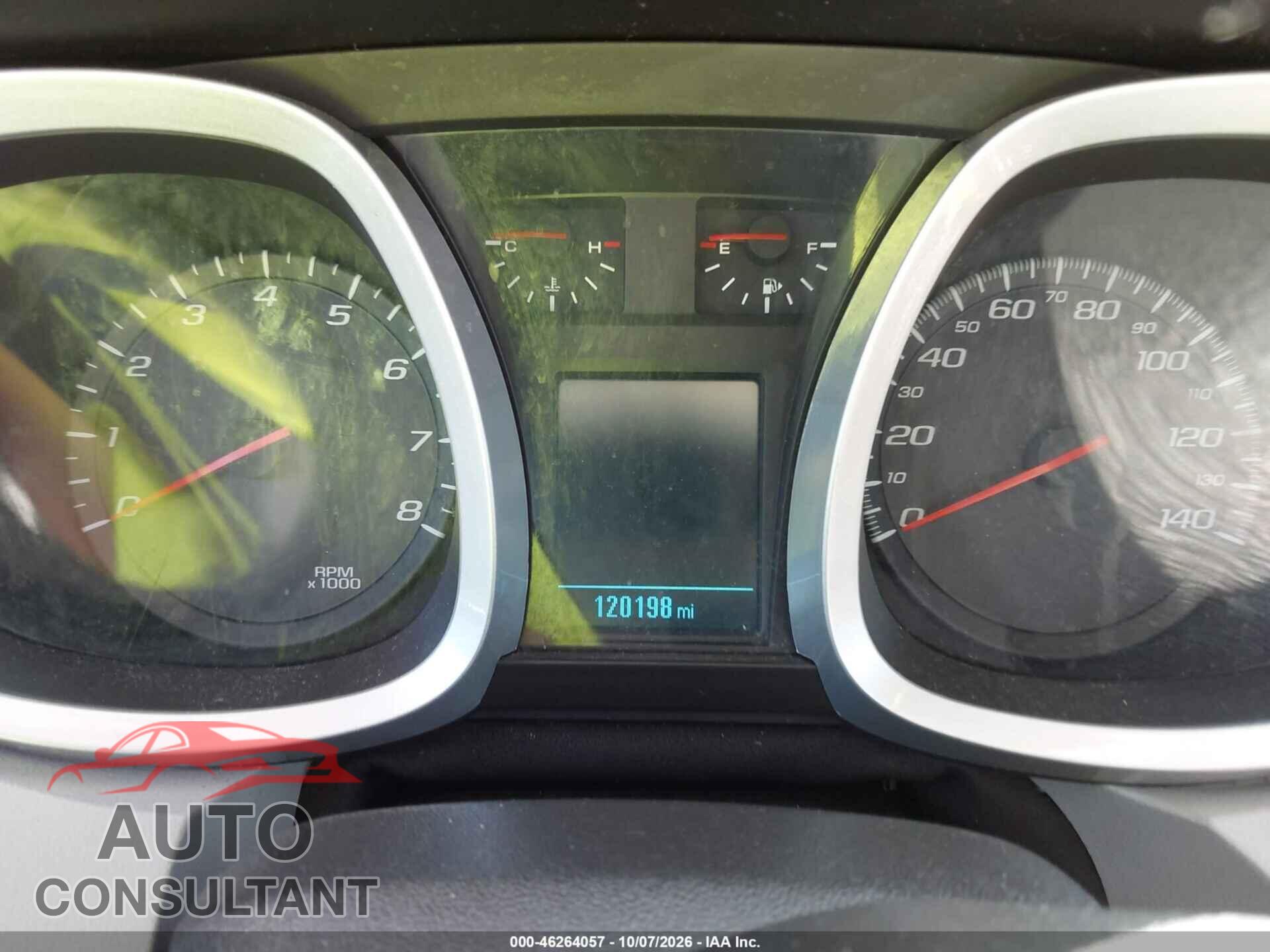 CHEVROLET EQUINOX 2014 - 2GNALAEK8E6189532