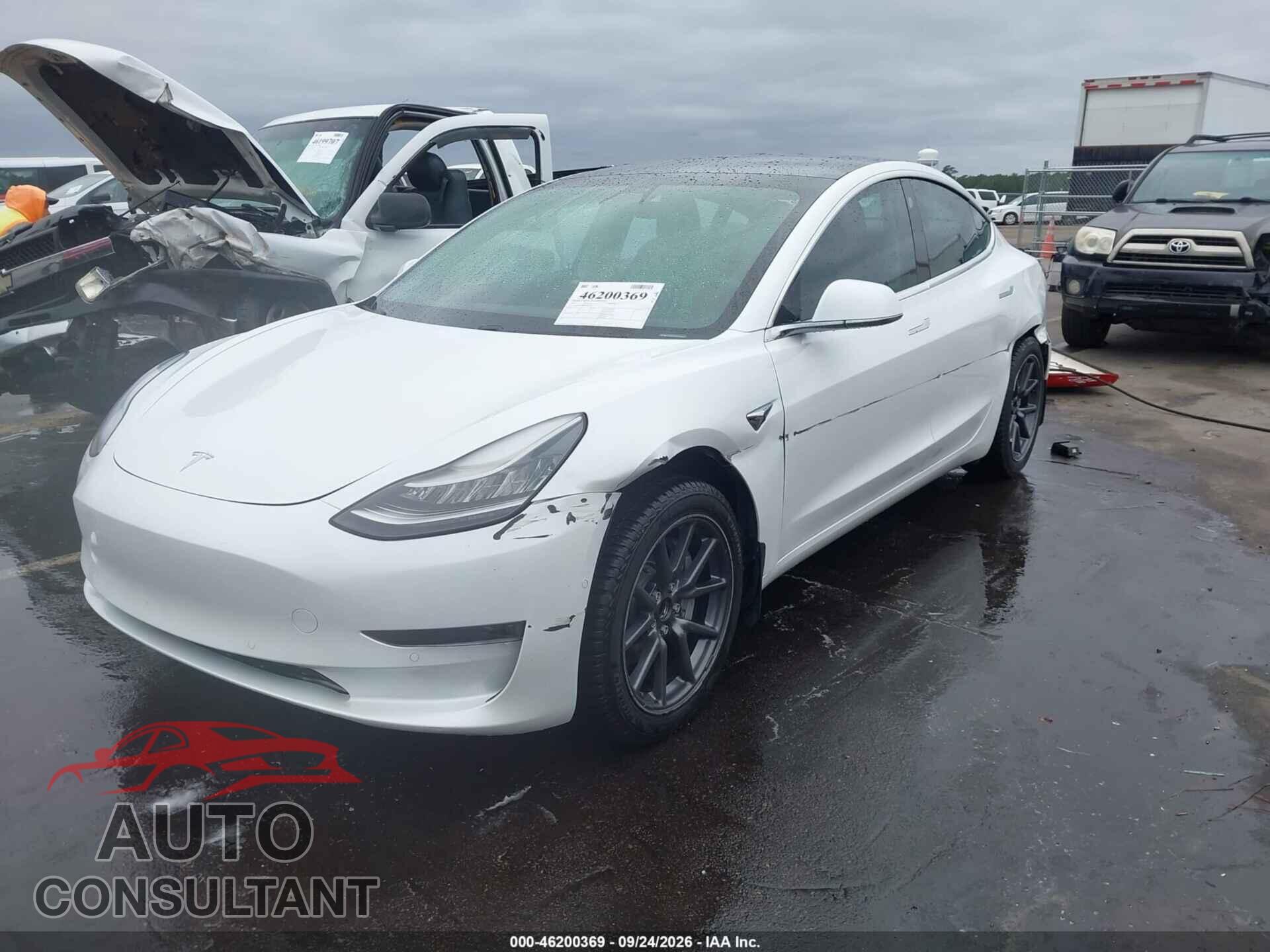 TESLA MODEL 3 2019 - 5YJ3E1EA6KF483438