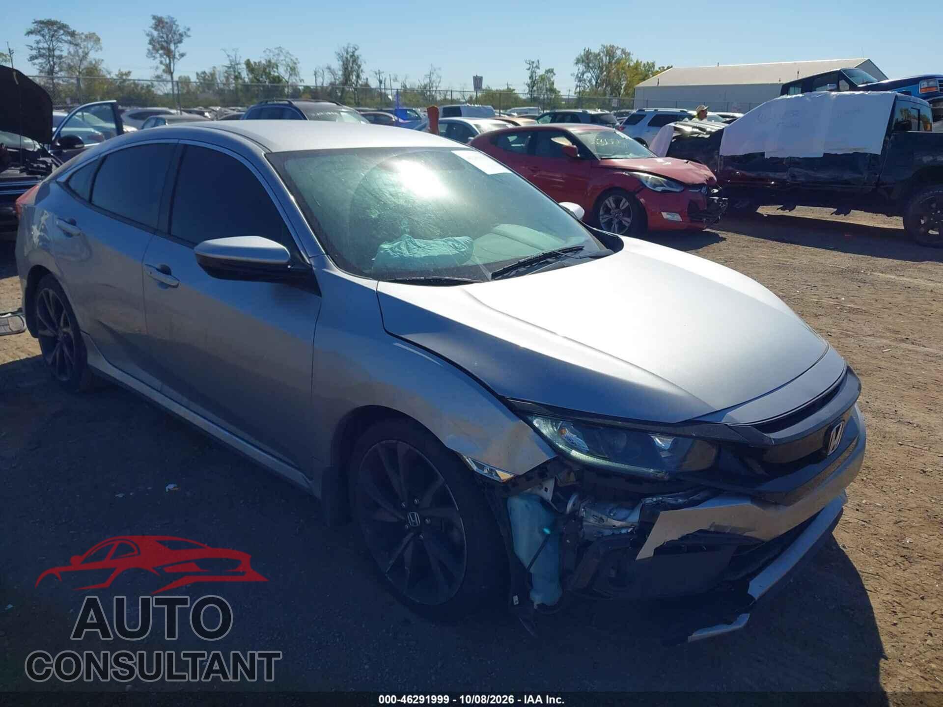 HONDA CIVIC 2019 - 2HGFC2F81KH514031