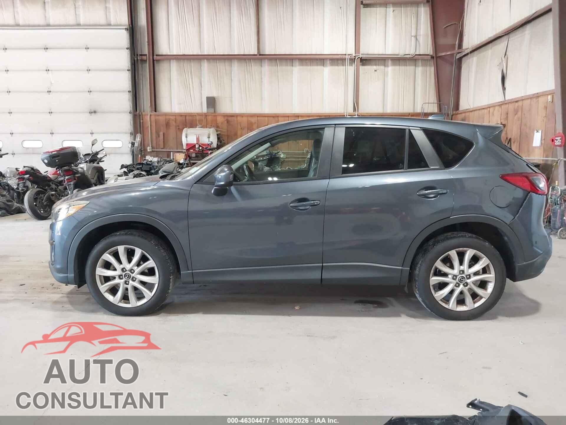 MAZDA CX-5 2013 - JM3KE4DE5D0124821