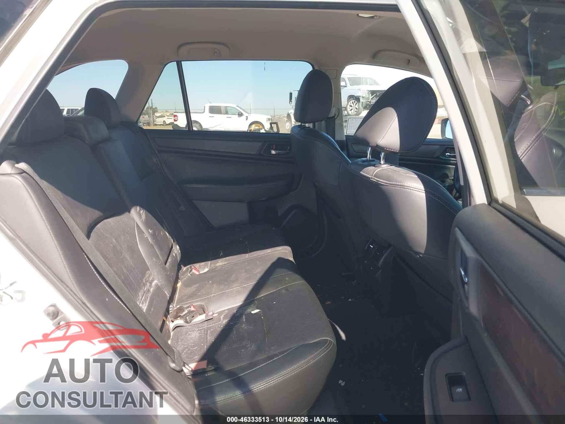 SUBARU OUTBACK 2015 - 4S4BSAJC2F3327407