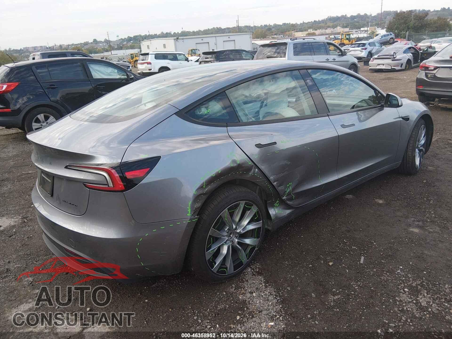 TESLA MODEL 3 2026 - 5YJ3E1EB3TF203971
