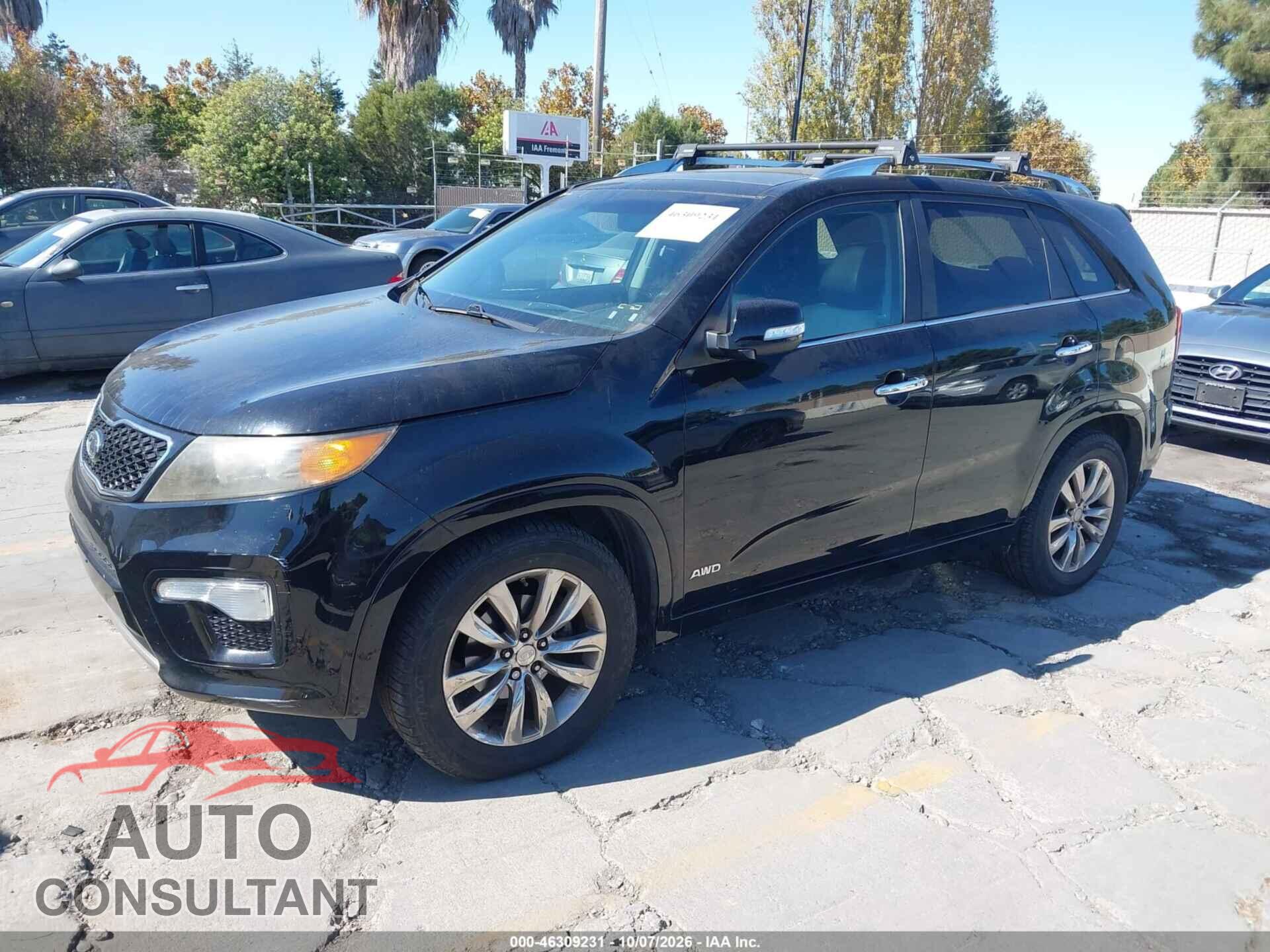 KIA SORENTO 2012 - 5XYKWDA20CG195935