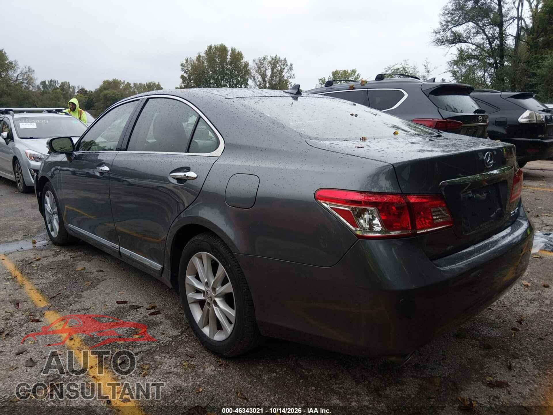 LEXUS ES 350 2012 - JTHBK1EG5C2511385