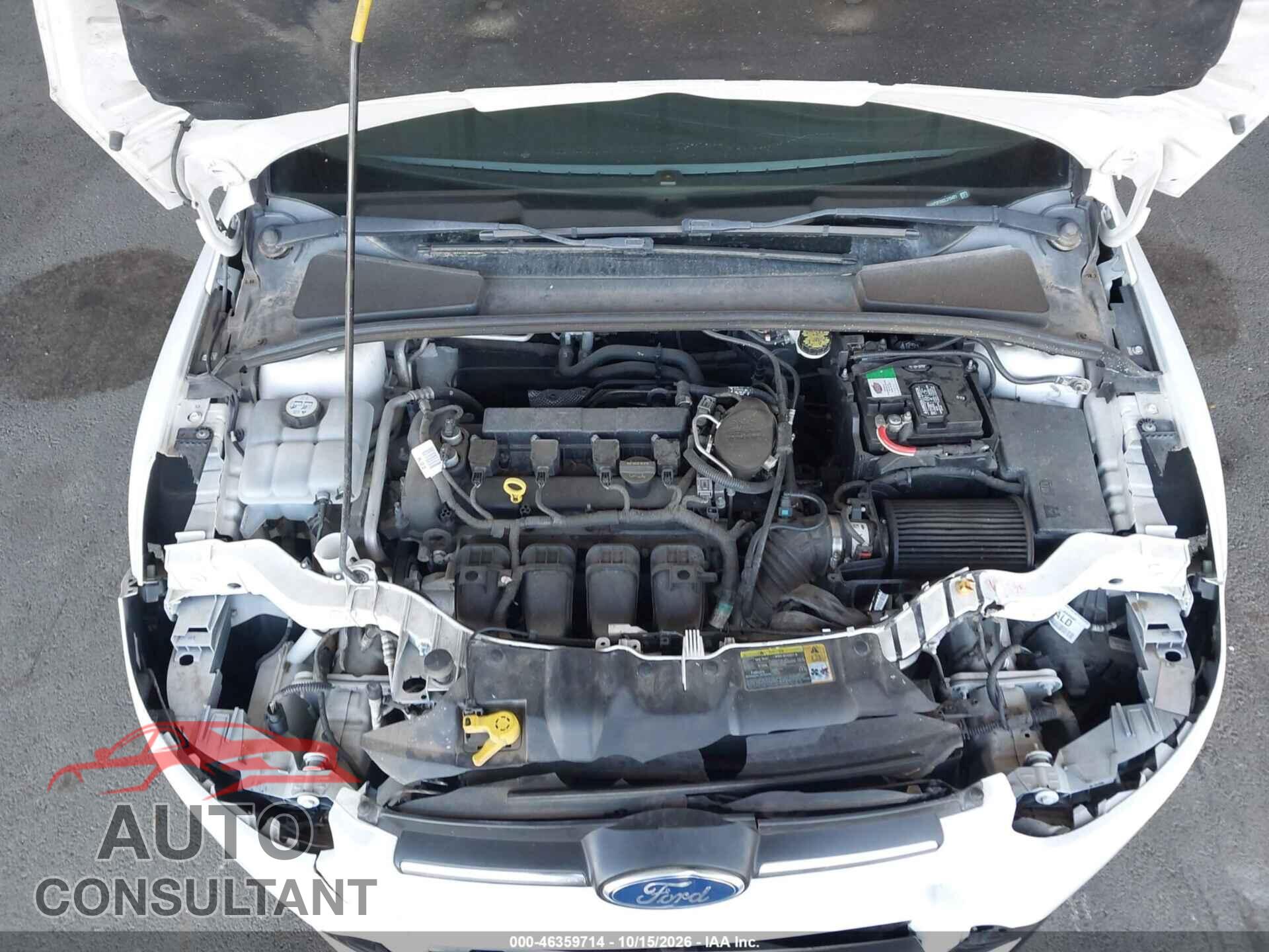 FORD FOCUS 2012 - 1FAHP3F26CL315421