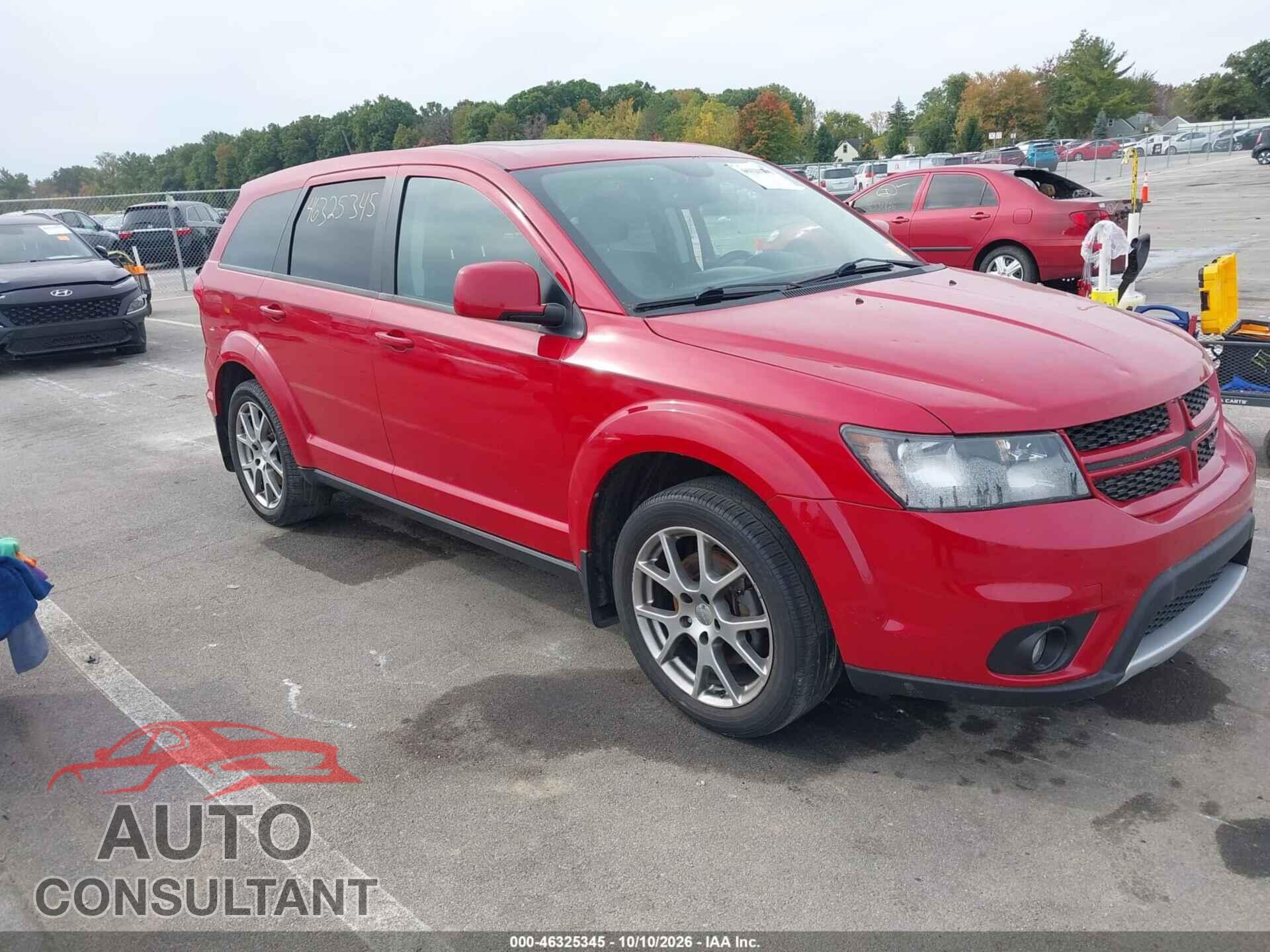 DODGE JOURNEY 2017 - 3C4PDDEGXHT623527