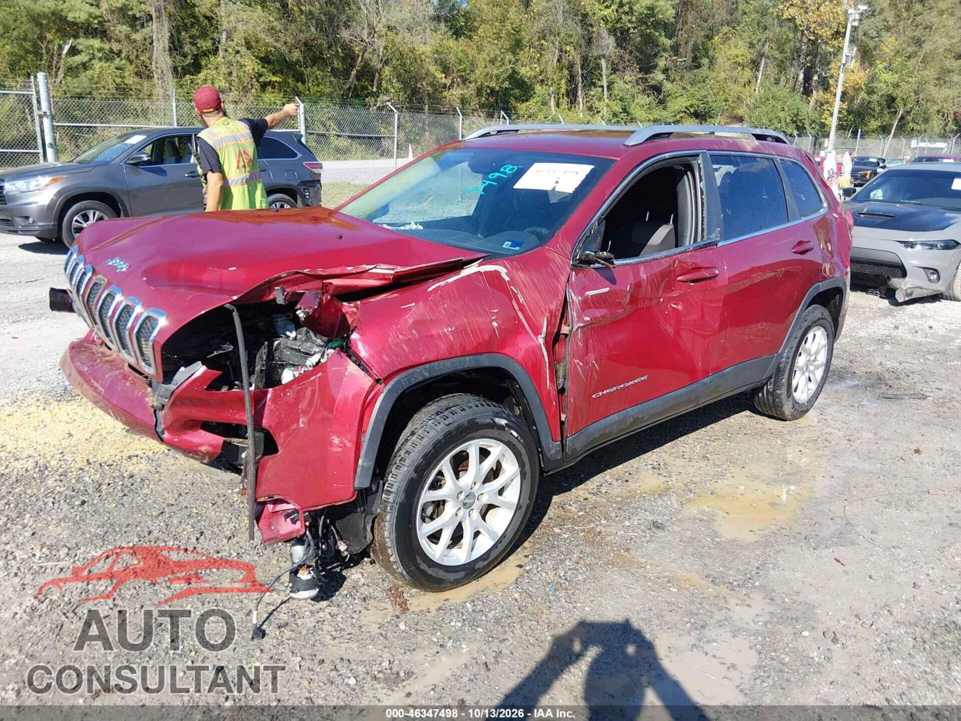 JEEP CHEROKEE 2014 - 1C4PJMCBXEW323959
