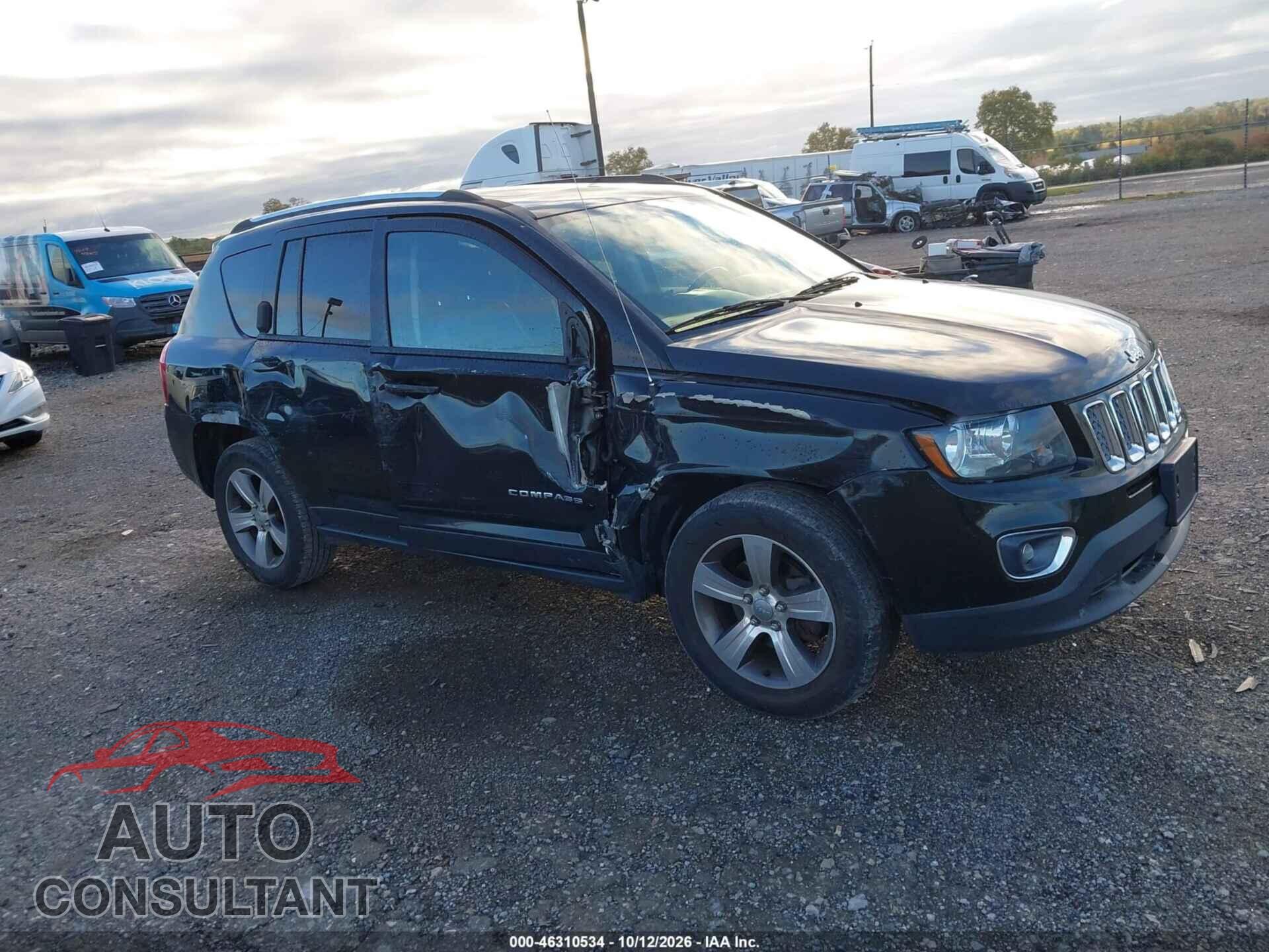 JEEP COMPASS 2017 - 1C4NJDEB2HD126823