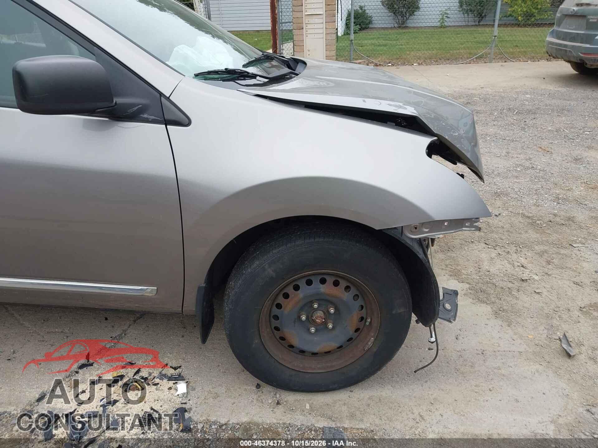 NISSAN ROGUE 2011 - JN8AS5MT2BW577150