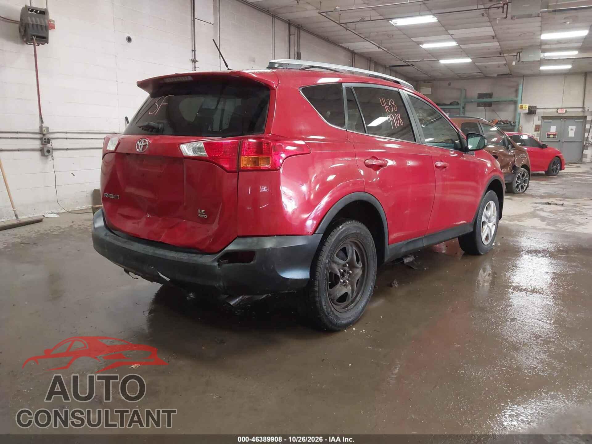 TOYOTA RAV4 2014 - 2T3BFREVXEW125896
