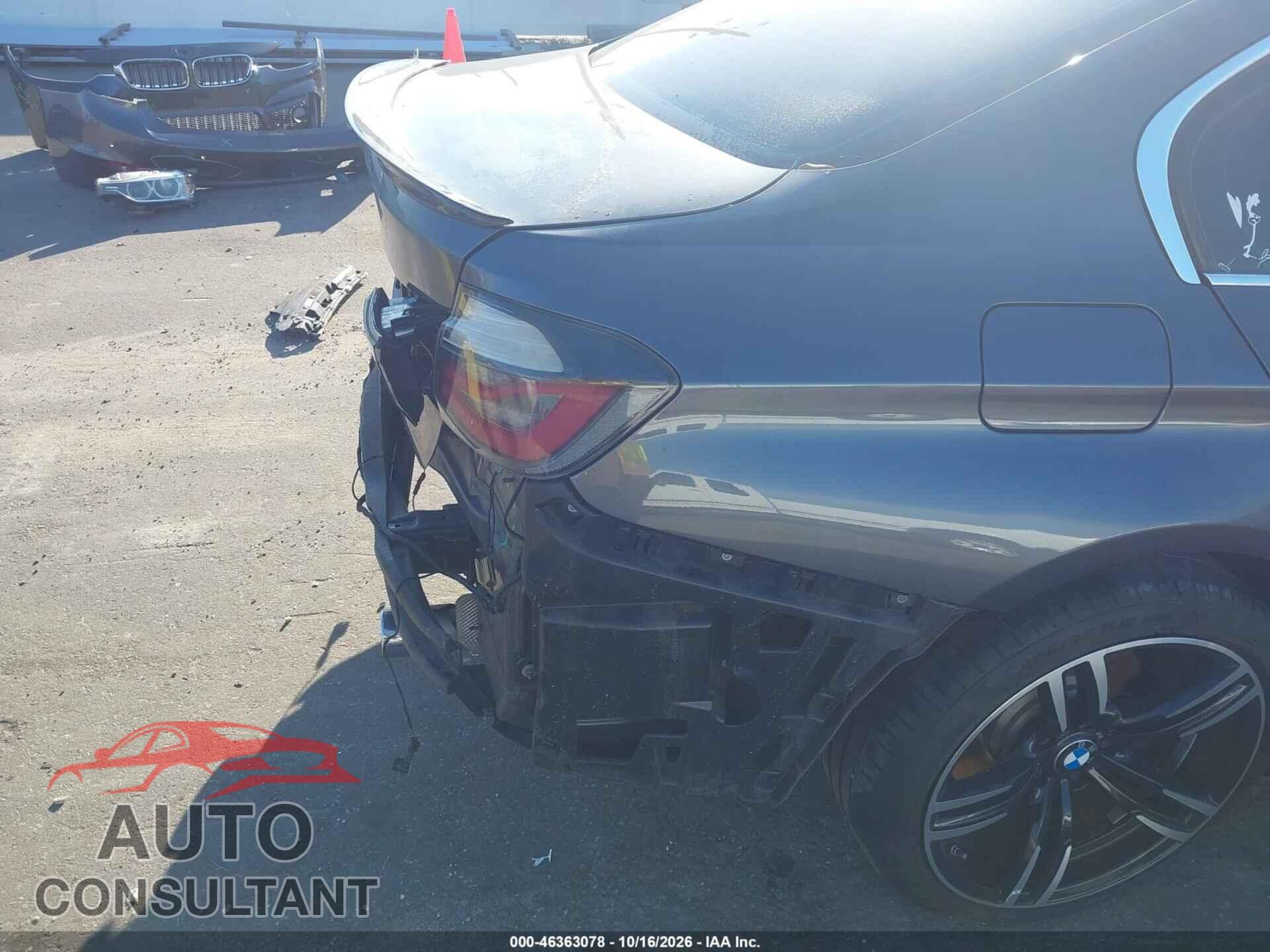 BMW 3 SERIES 2014 - WBA3A9C56EF478625