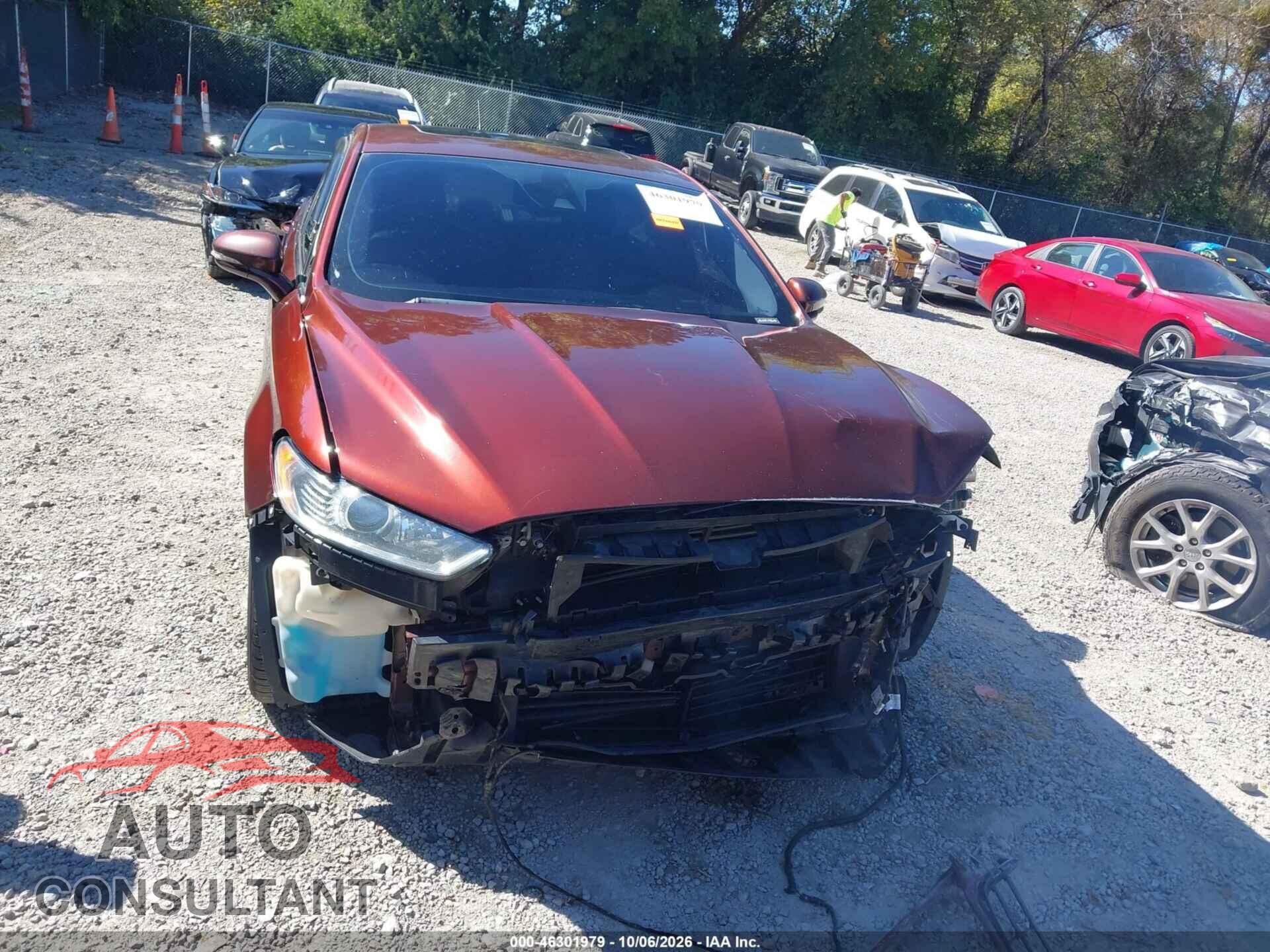 FORD FUSION ENERGI 2016 - 3FA6P0PU2GR294953