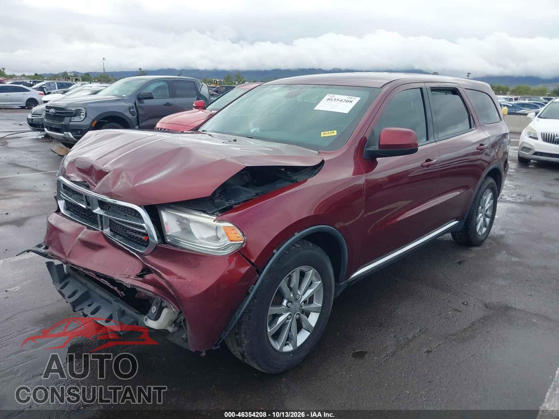 DODGE DURANGO 2016 - 1C4RDHAG2GC424200