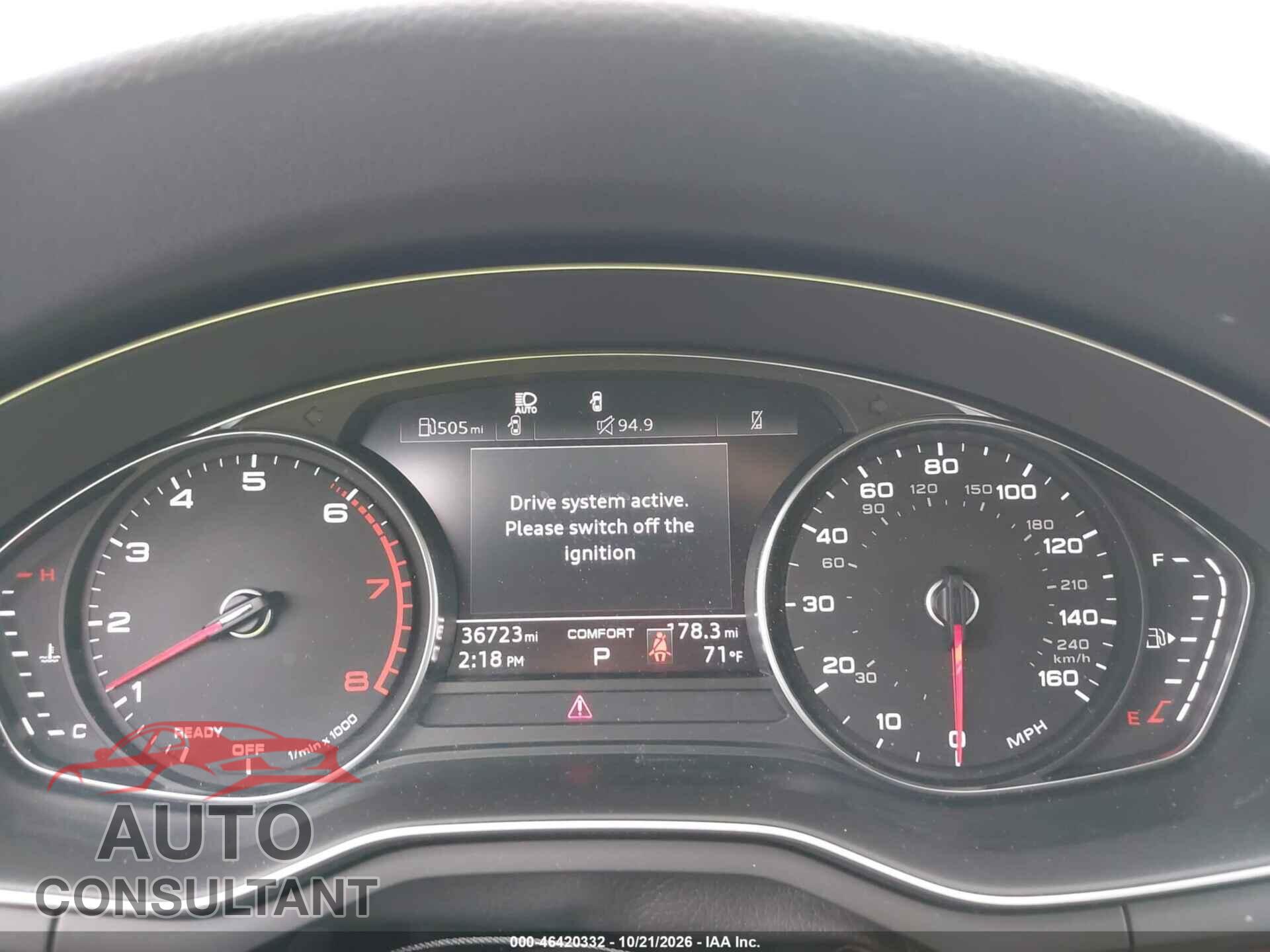 AUDI A4 2023 - WAUABAF42PA026583