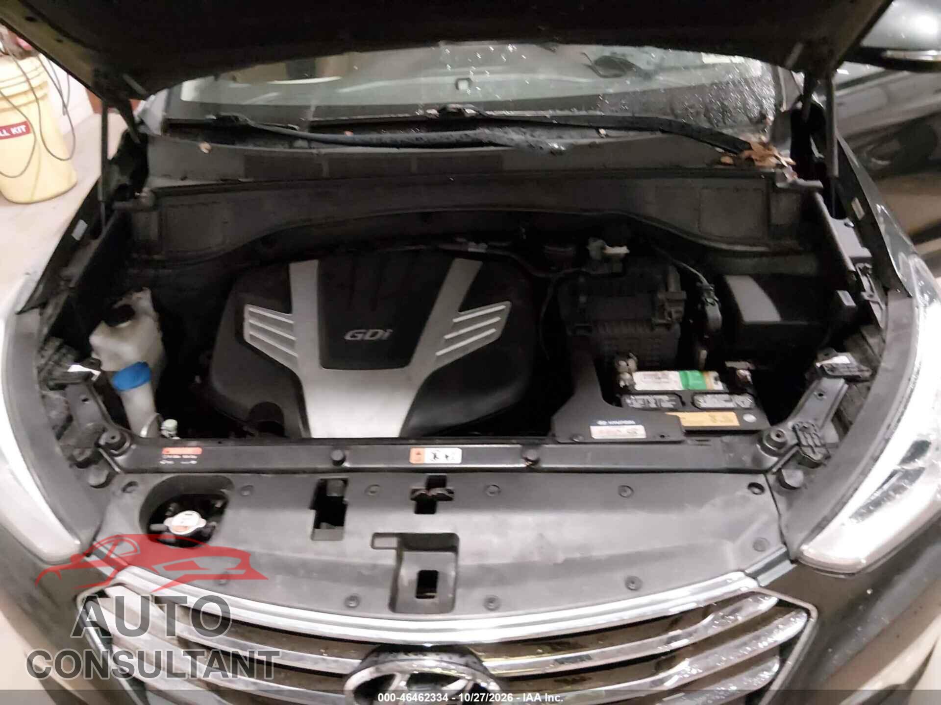 HYUNDAI SANTA FE 2013 - KM8SRDHF6DU004224