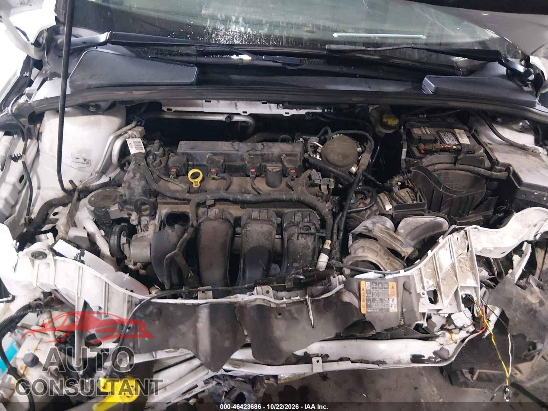FORD FOCUS 2014 - 1FADP3F24EL407144