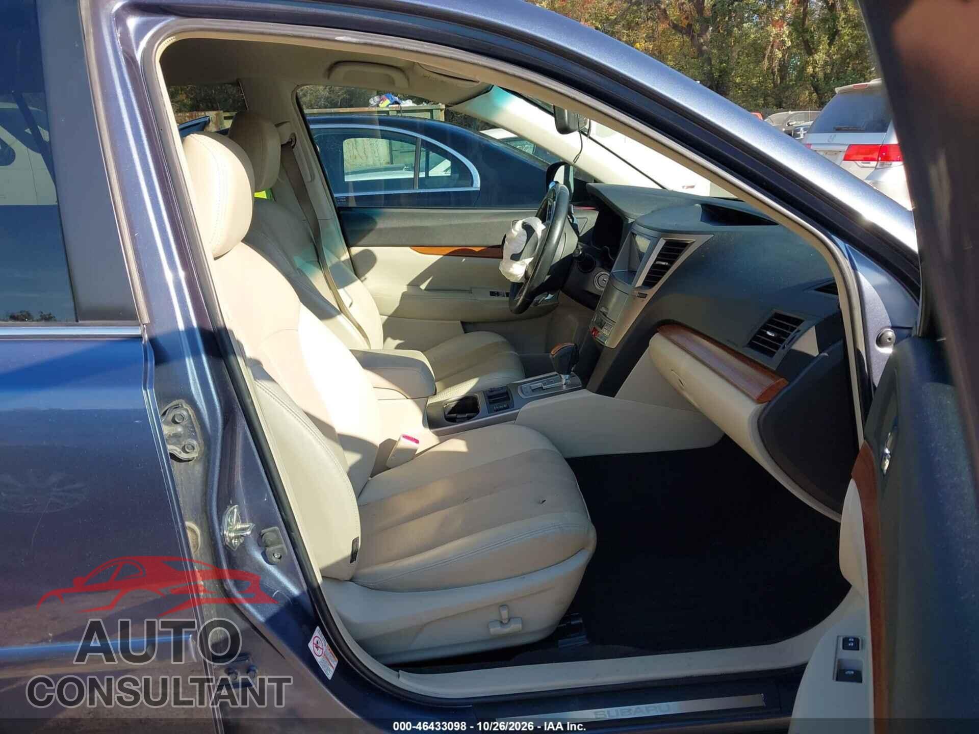 SUBARU OUTBACK 2014 - 4S4BRCKC3E3261812