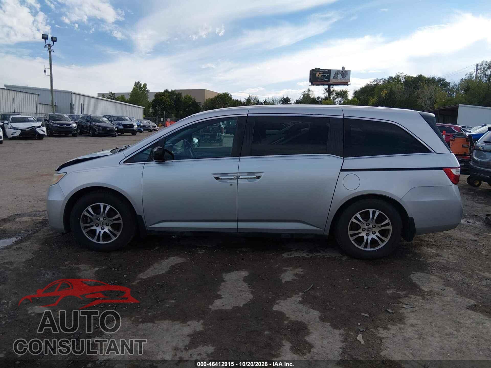 HONDA ODYSSEY 2012 - 5FNRL5H67CB061145