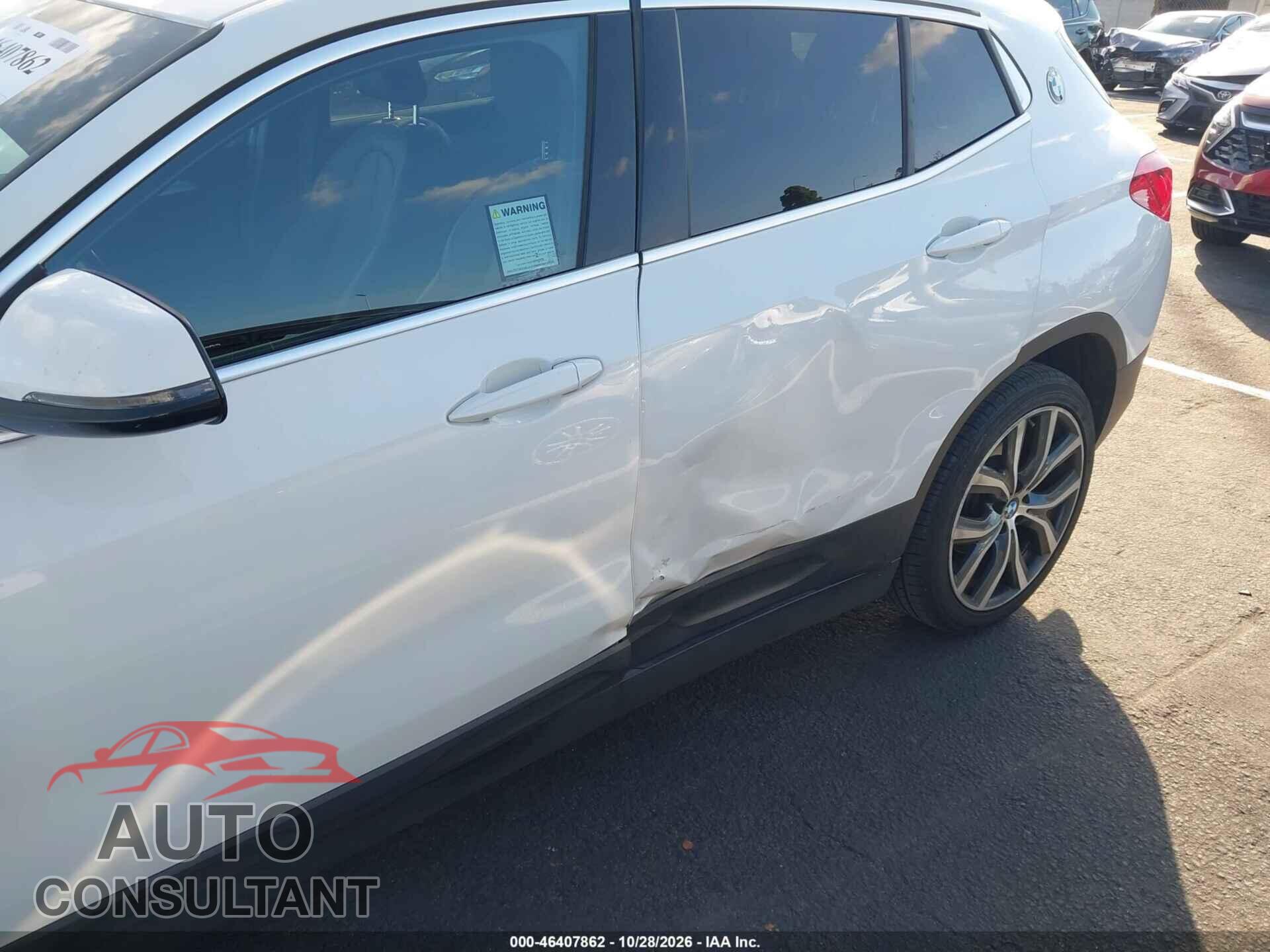 BMW X2 2020 - WBXYH9C07L5P61128
