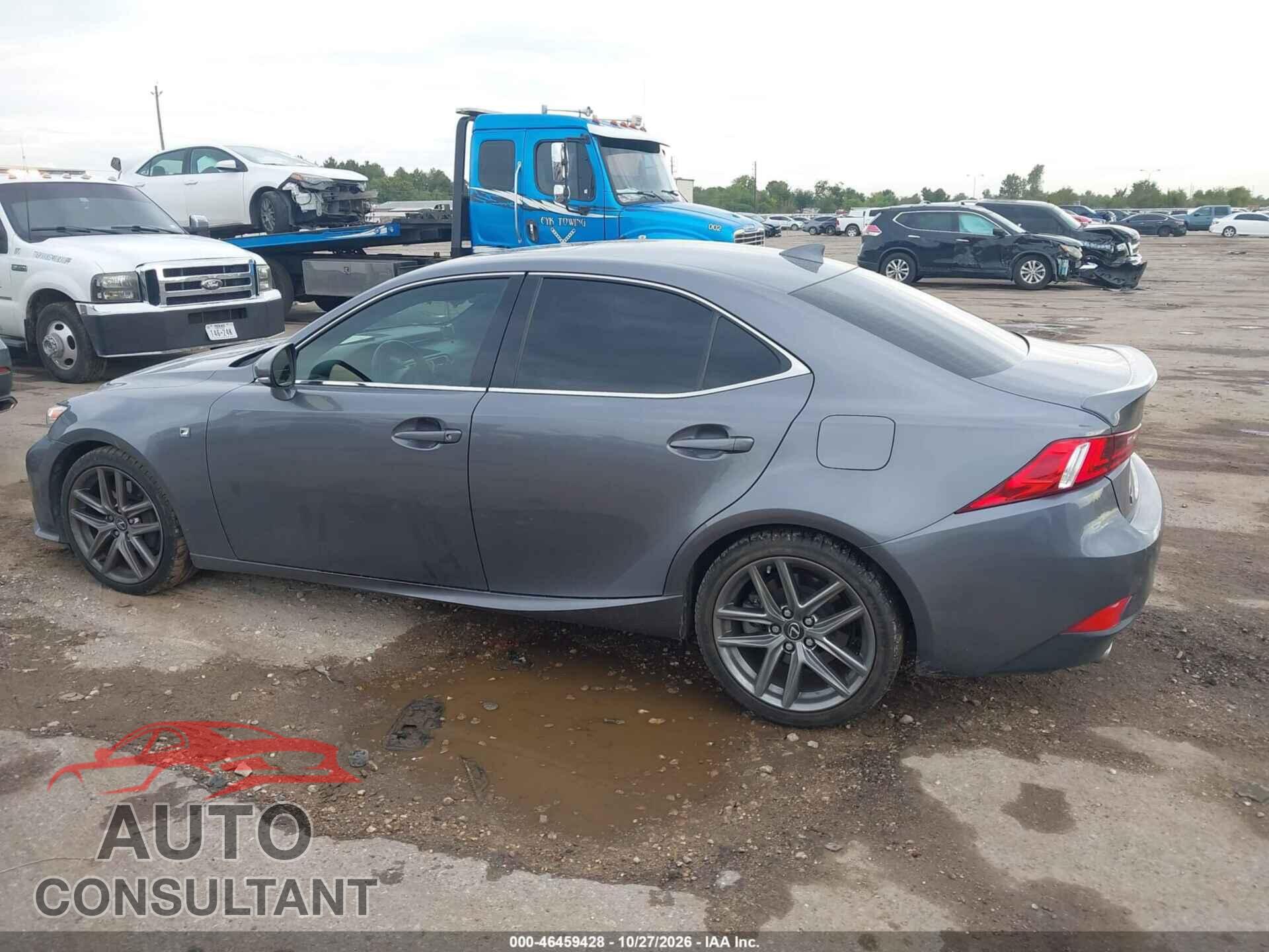 LEXUS IS 200T 2016 - JTHBA1D27G5031474