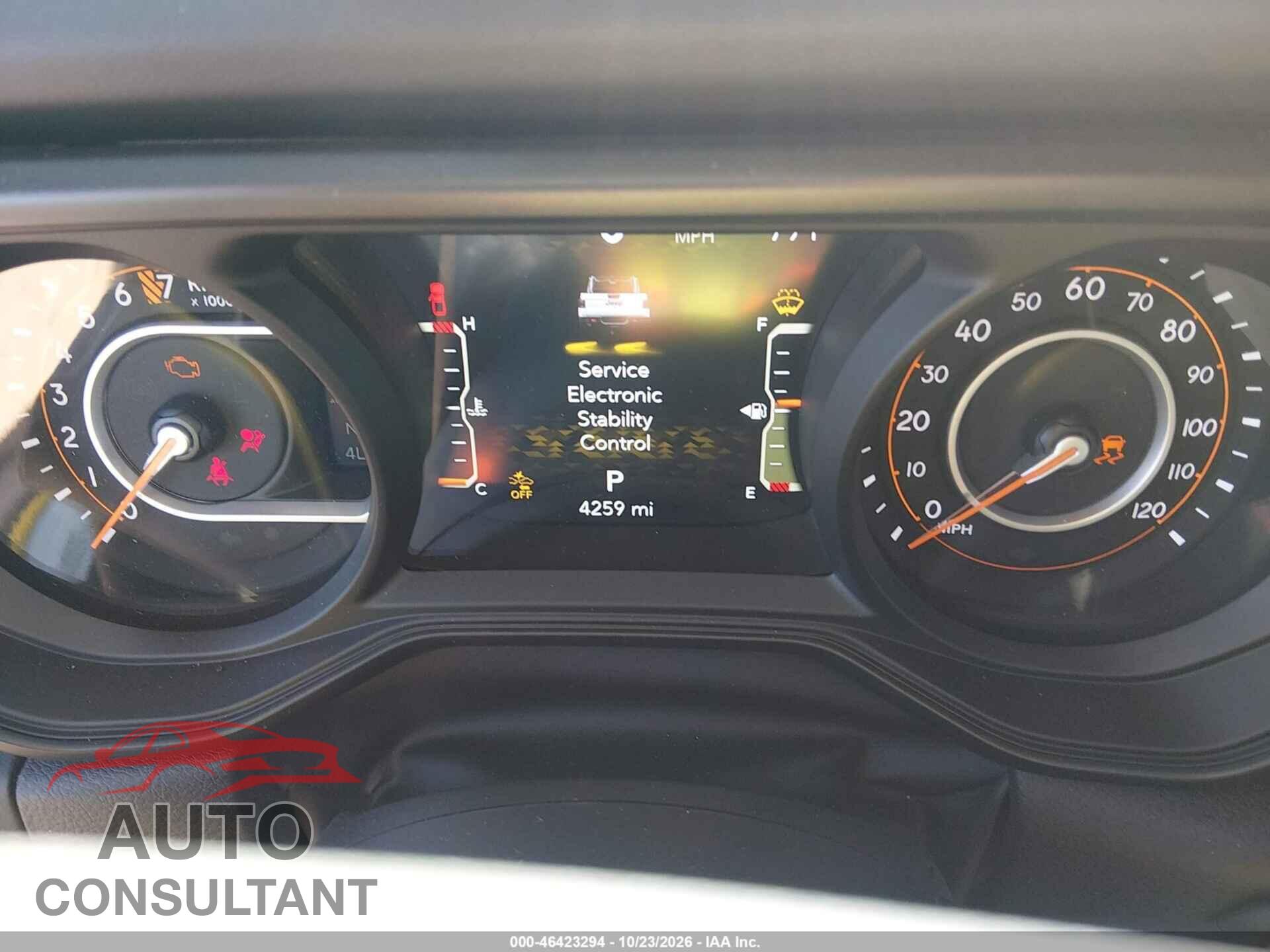 JEEP GLADIATOR 2026 - 1C6RJTBG6TL158630