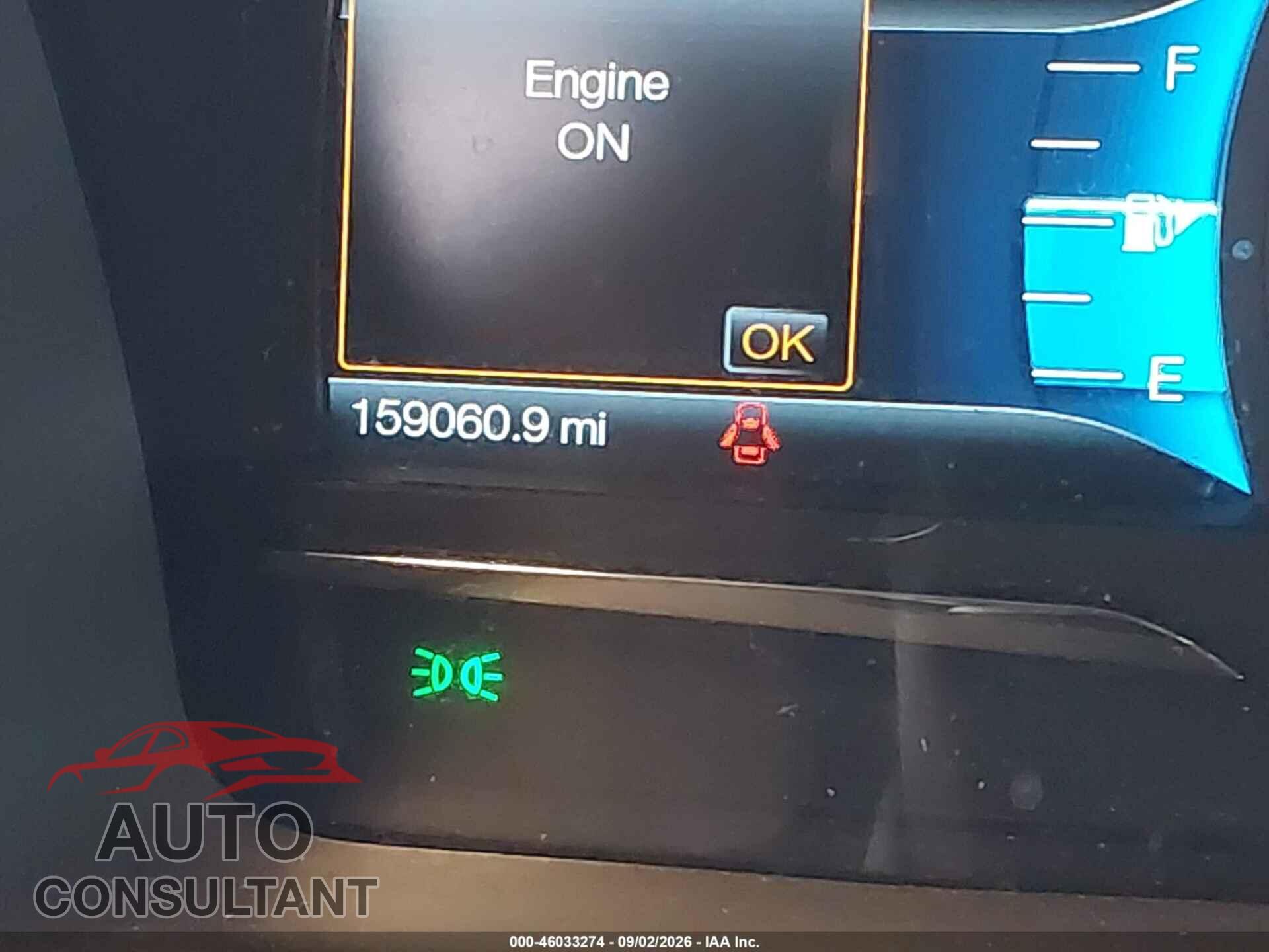 FORD FLEX 2015 - 2FMHK6DT0FBA02581