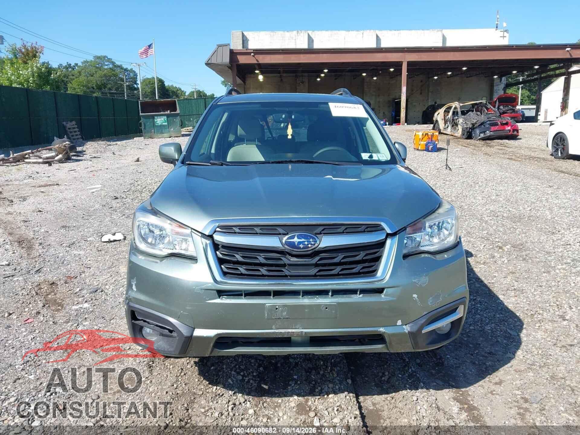 SUBARU FORESTER 2017 - JF2SJAJC7HH488379