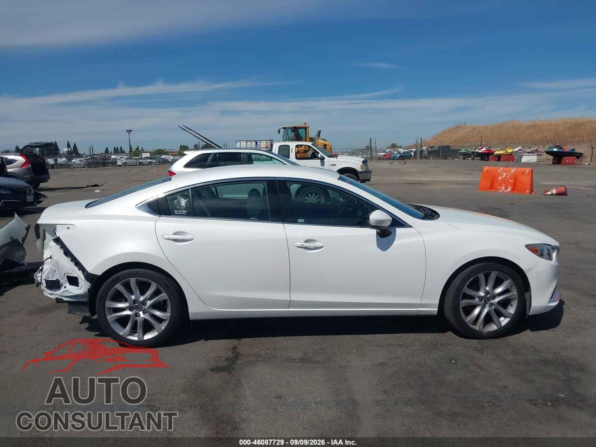 MAZDA MAZDA6 2015 - JM1GJ1V54F1204406