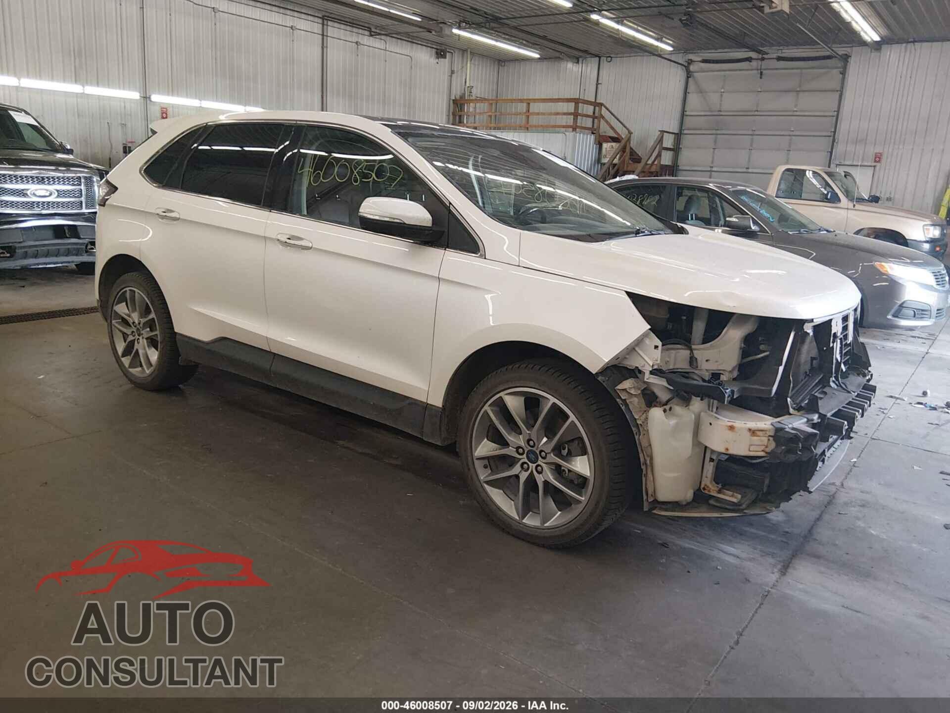 FORD EDGE 2015 - 2FMPK4K93FBB00060