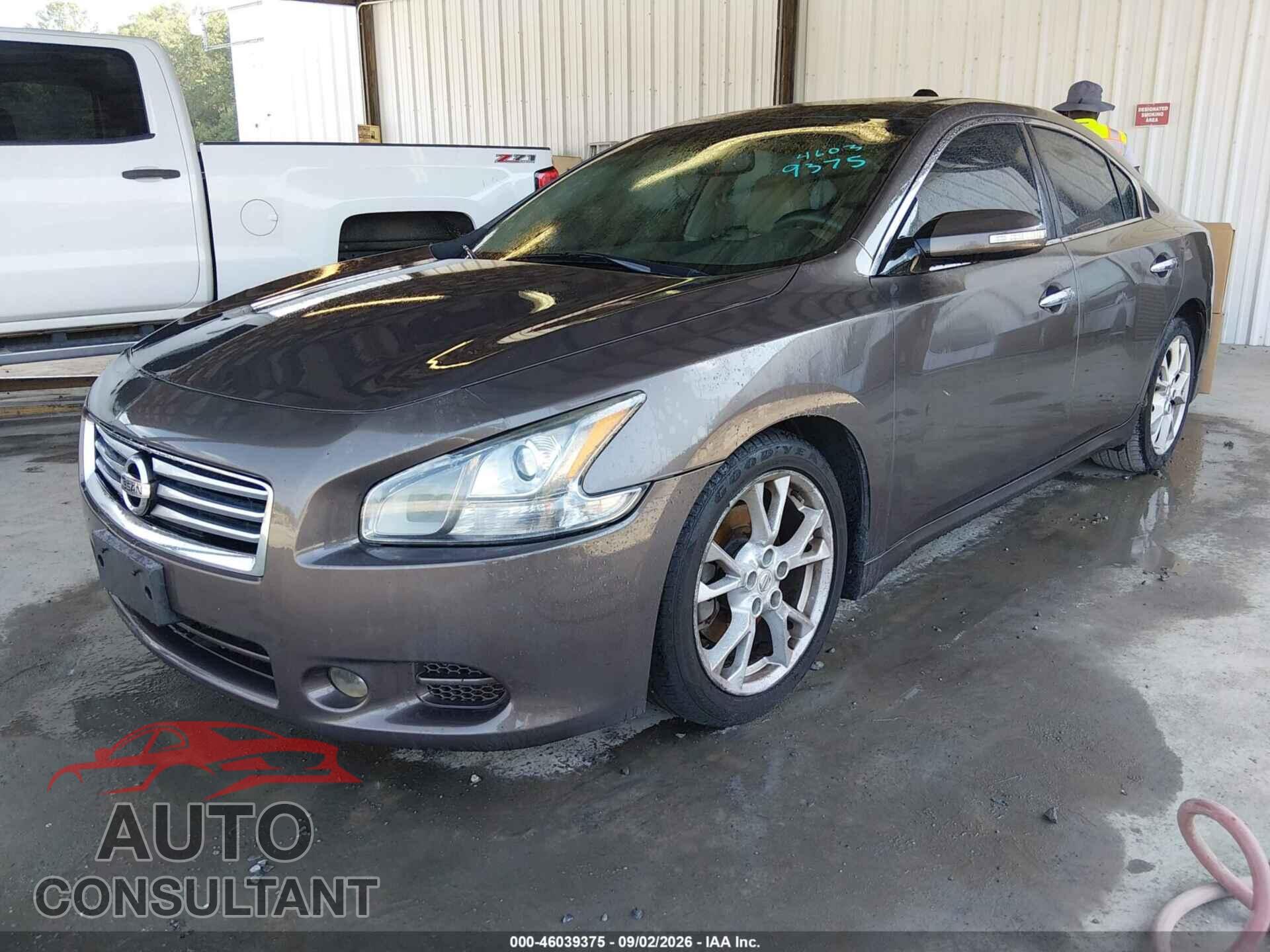 NISSAN MAXIMA 2013 - 1N4AA5AP8DC820699