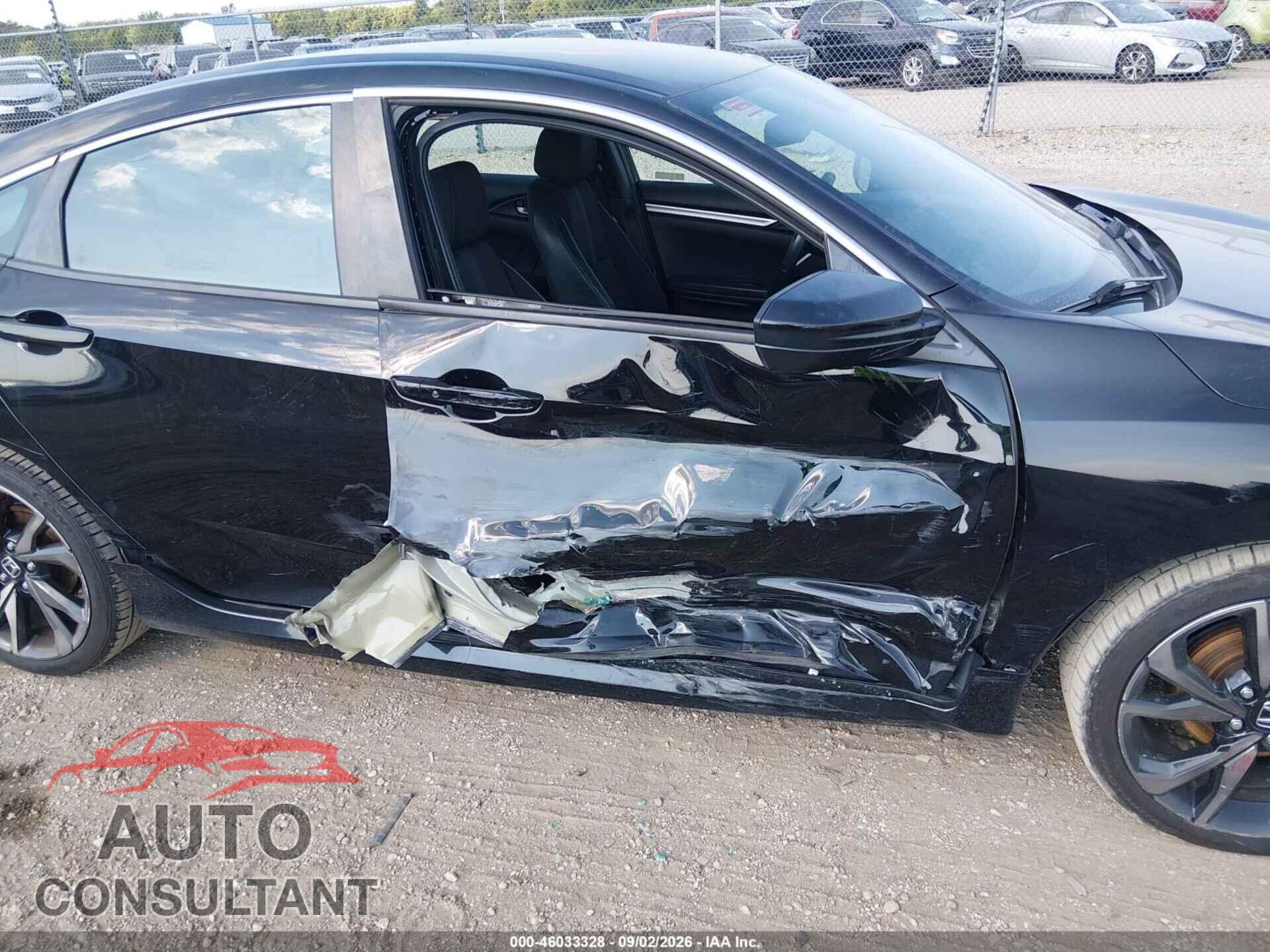 HONDA CIVIC 2019 - 2HGFC2F85KH541099